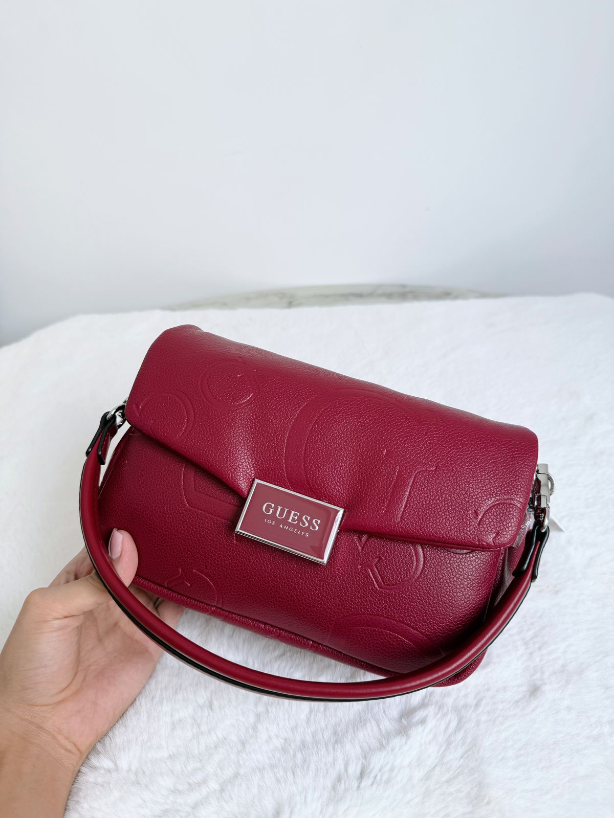 Guess Puffy Shoulder Bag
