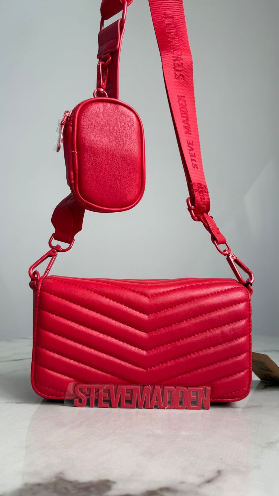 Crossbody + Pouch