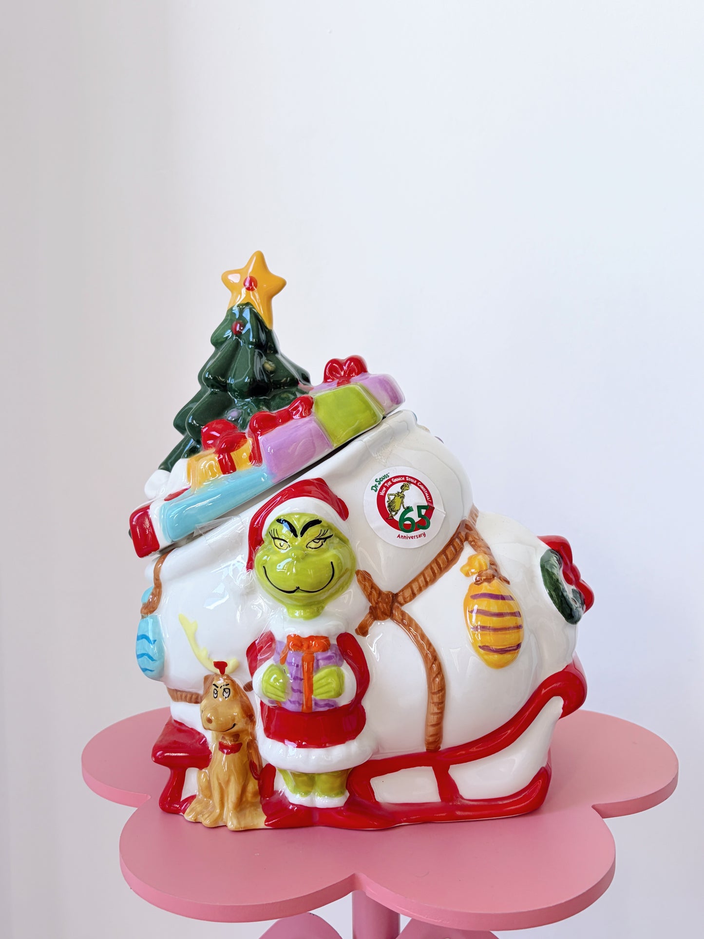 Galletero Grinch Navidad