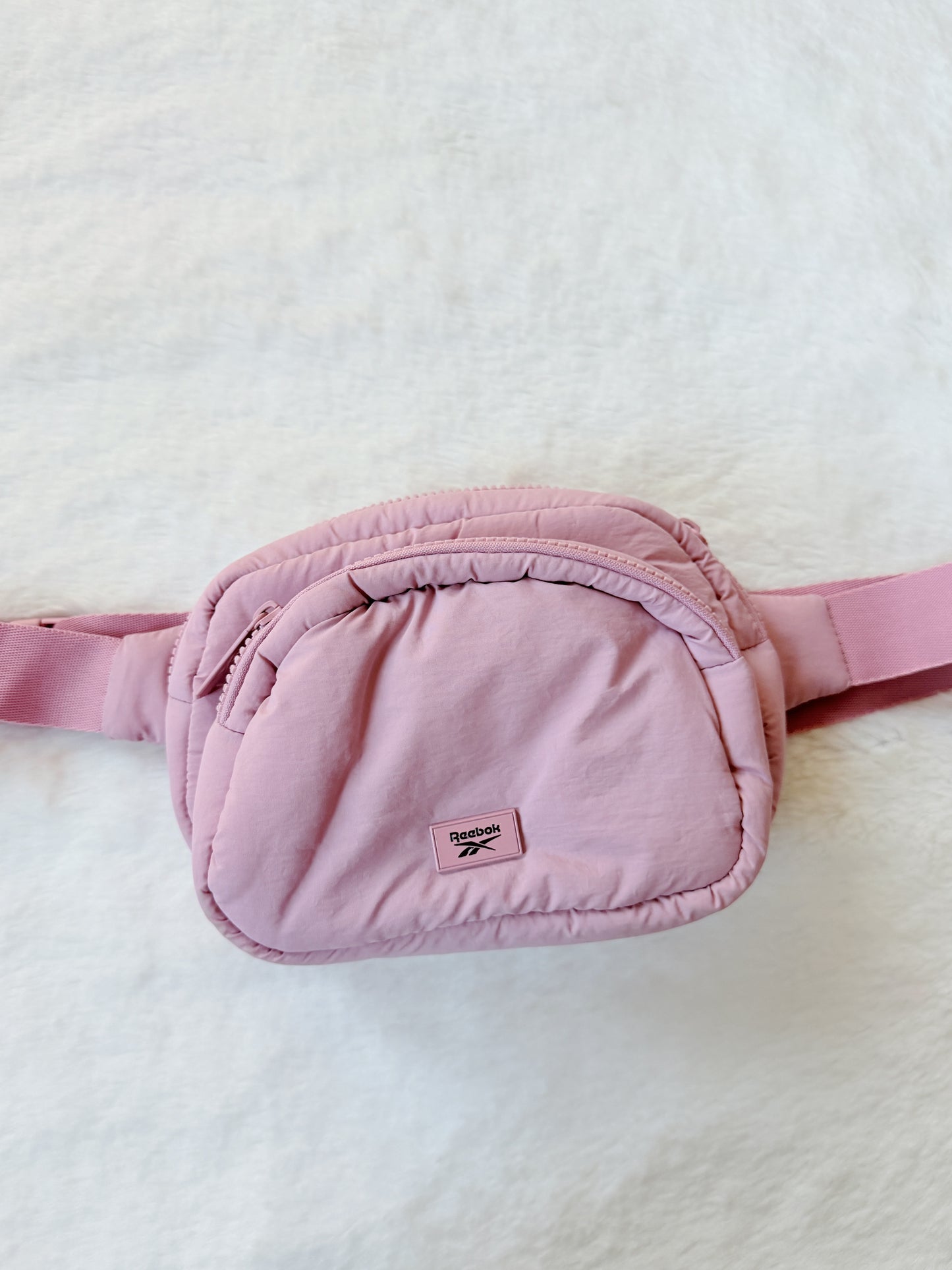 Belt bag cangurera pink