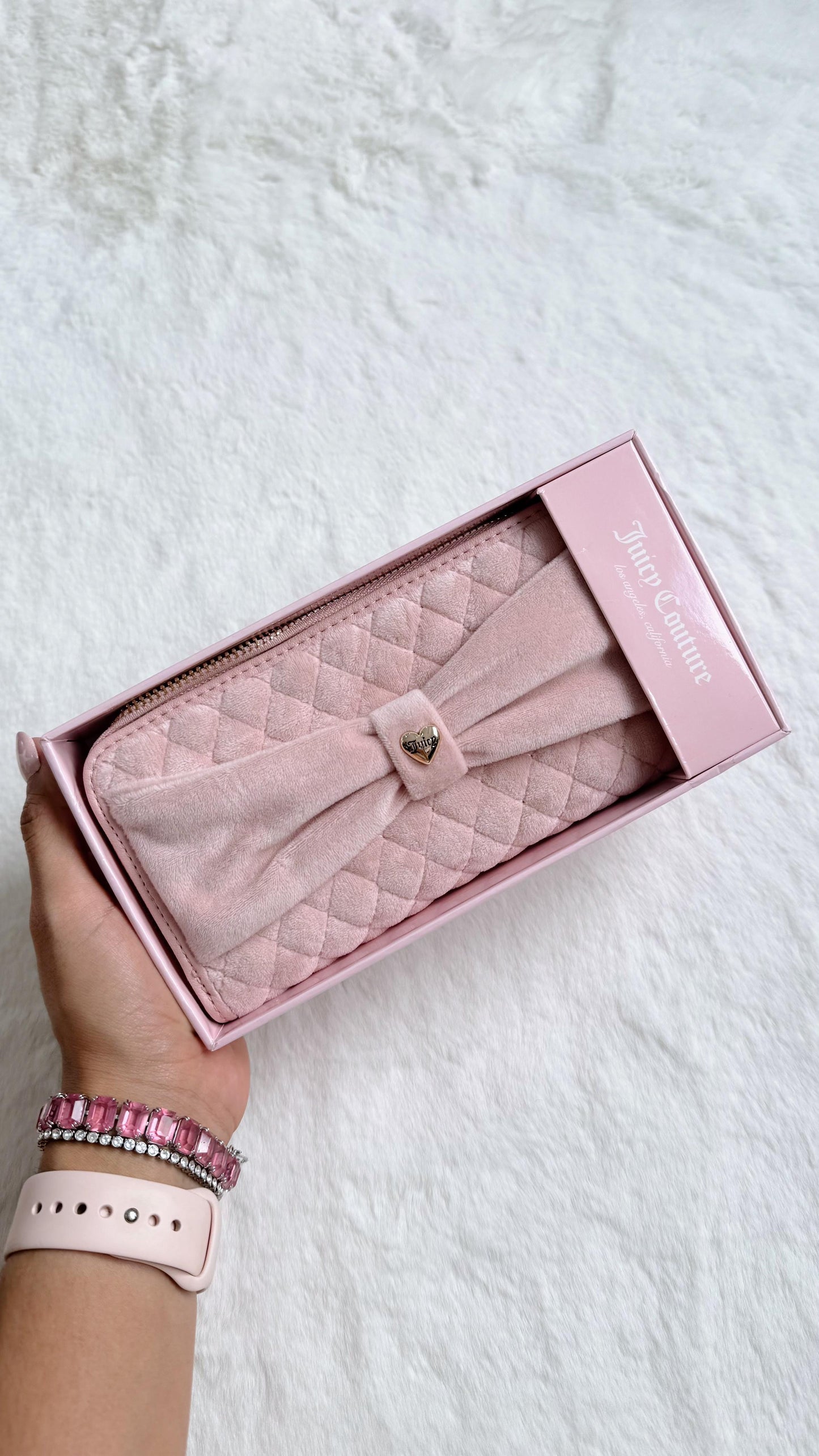 Cartera Velvet