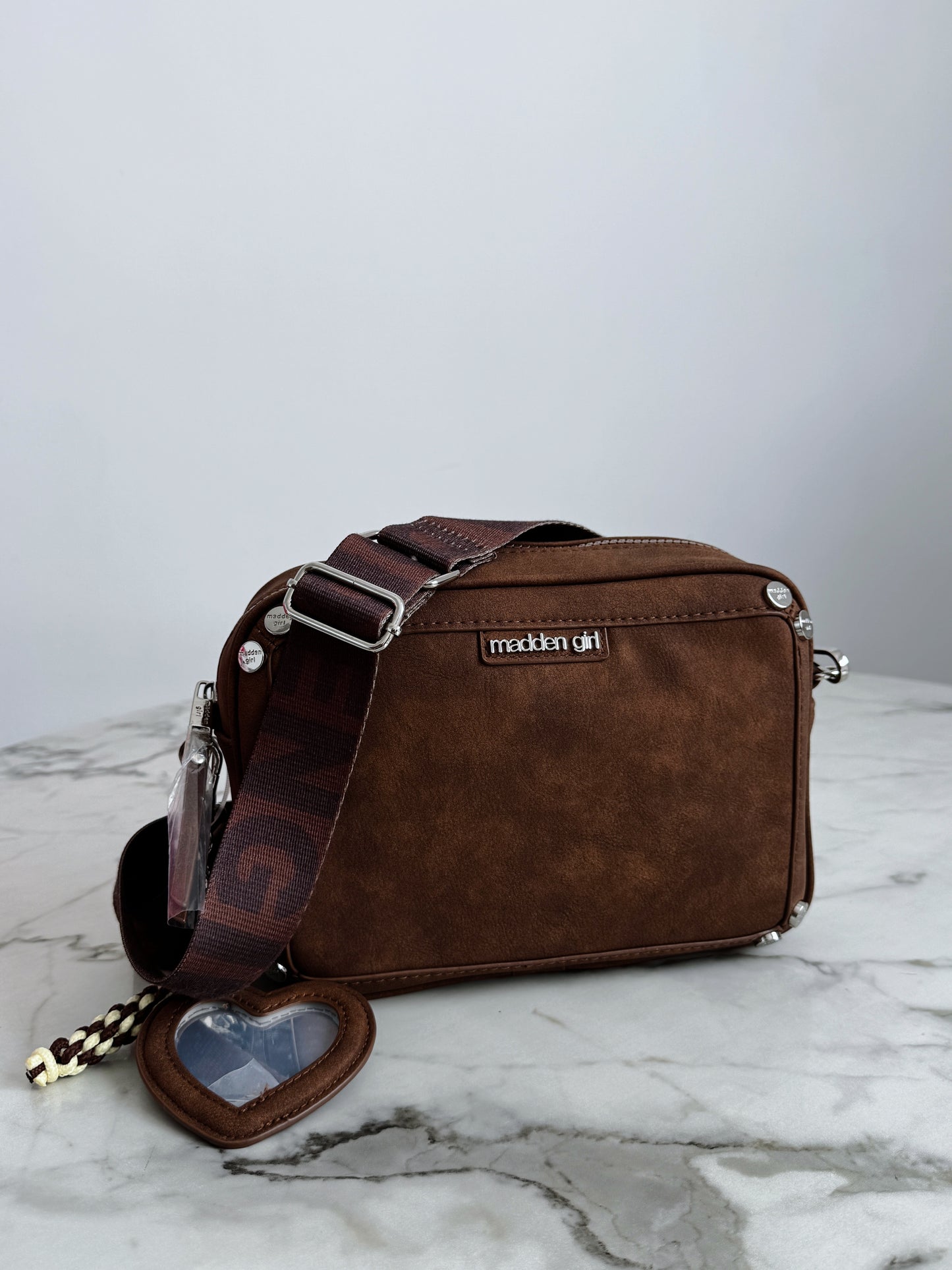 Crossbody + Espejo corazón