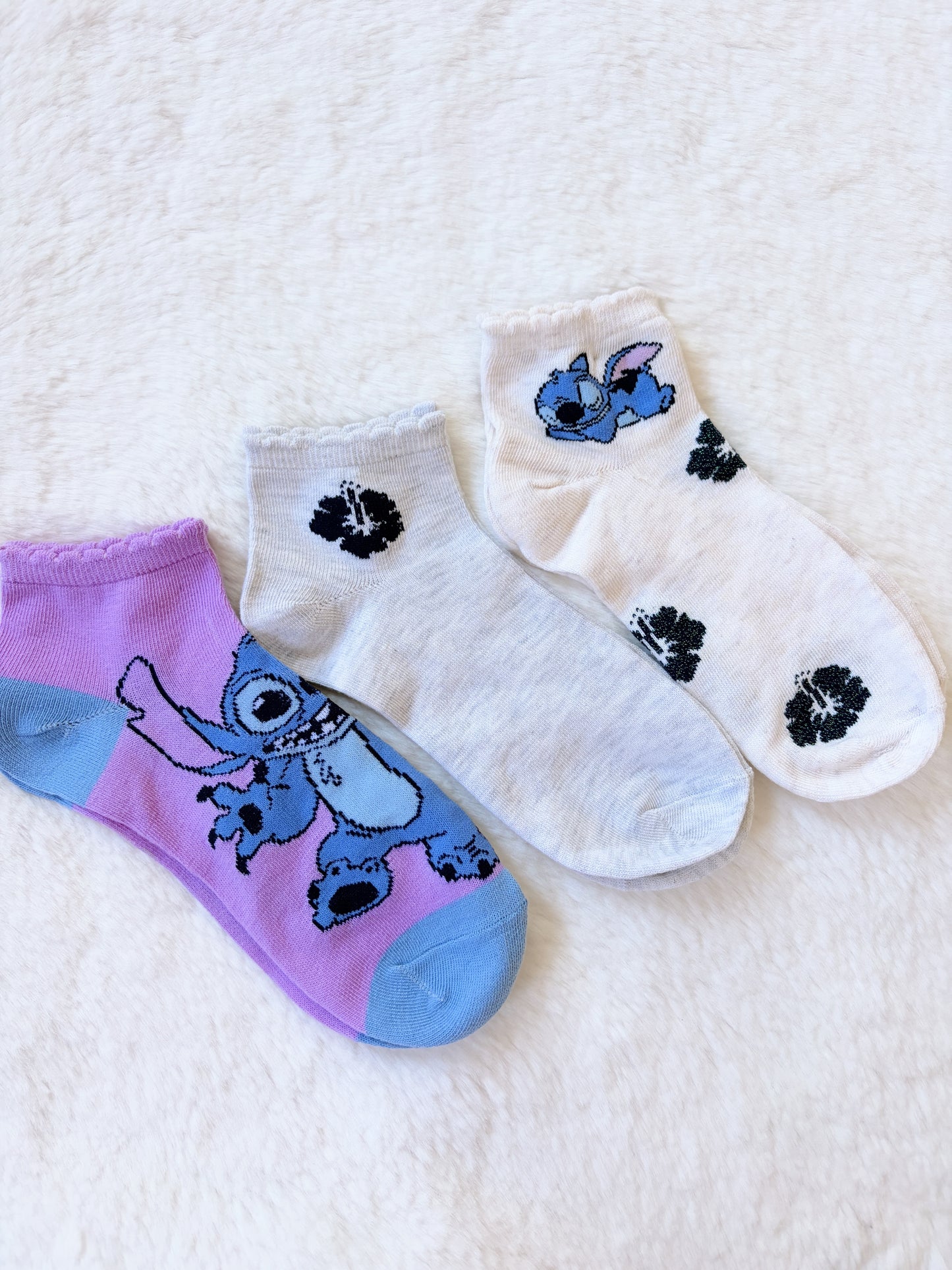 calcetines stitch set