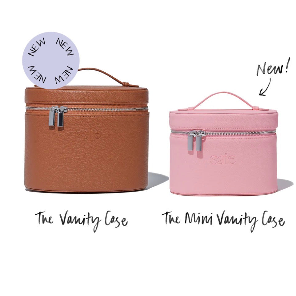 THE MINI VANITY CASE MINI TRAIN CASE