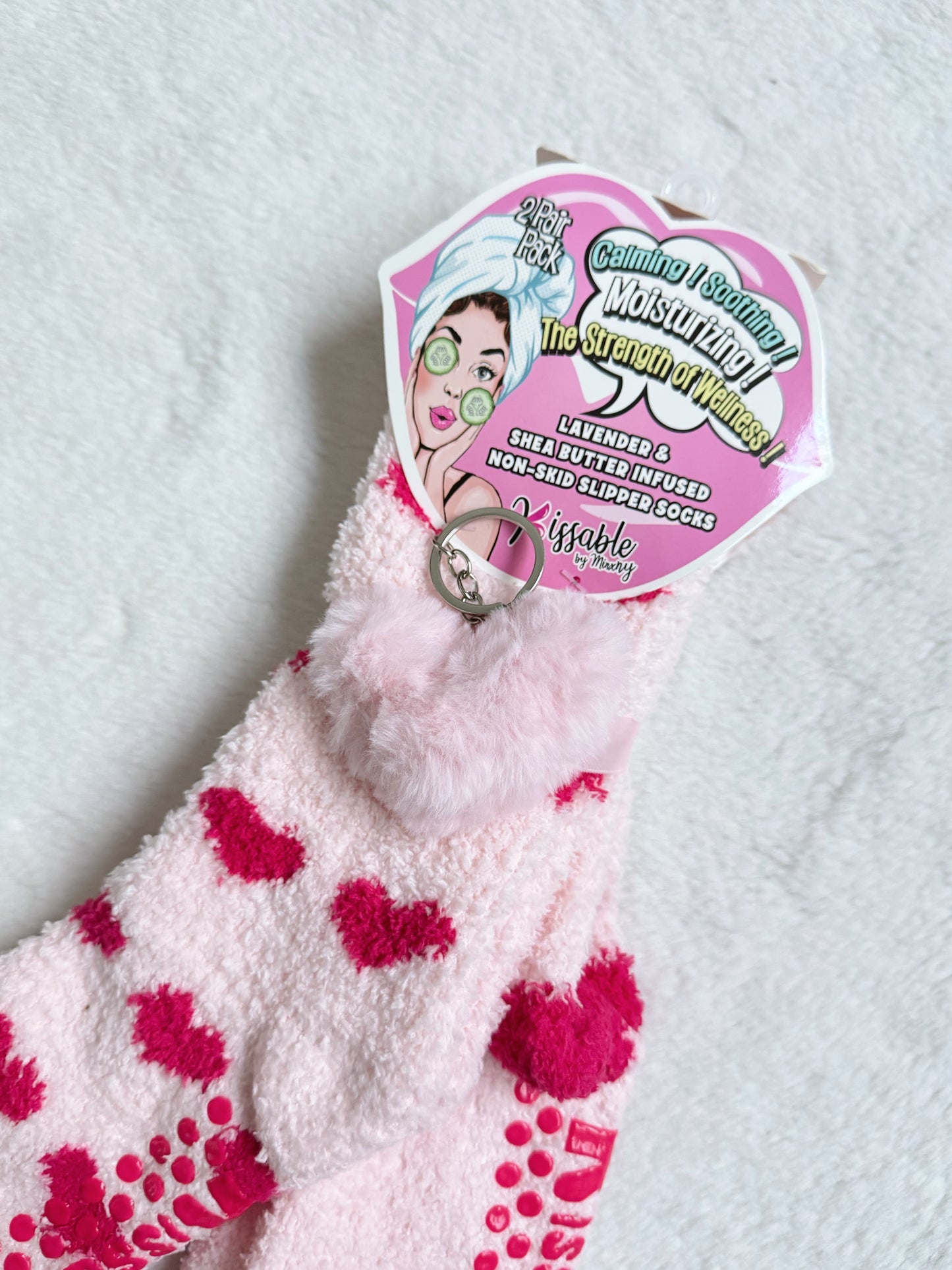 Set Calcetas + Llavero