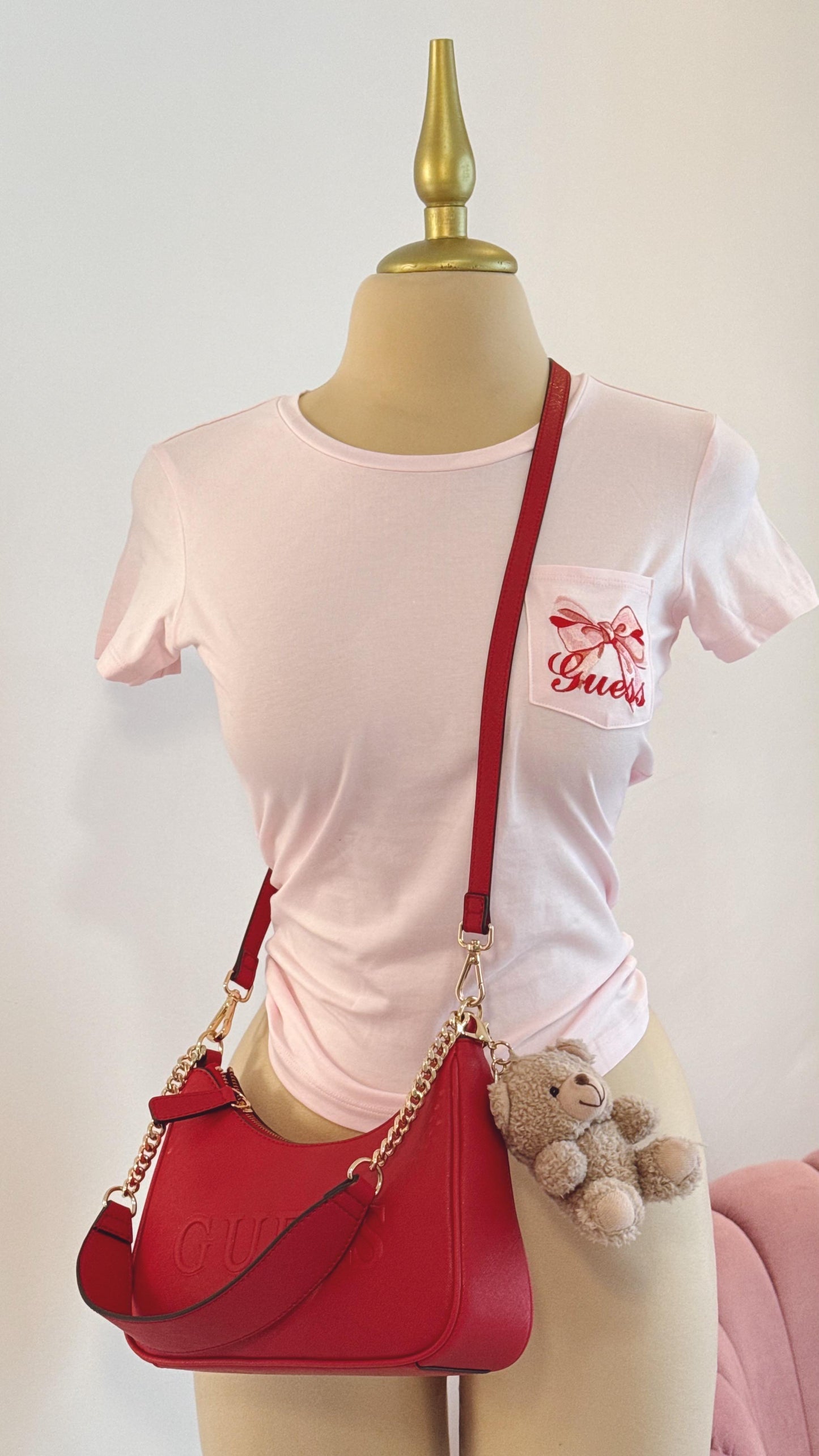 Shoulder Bag + Charm