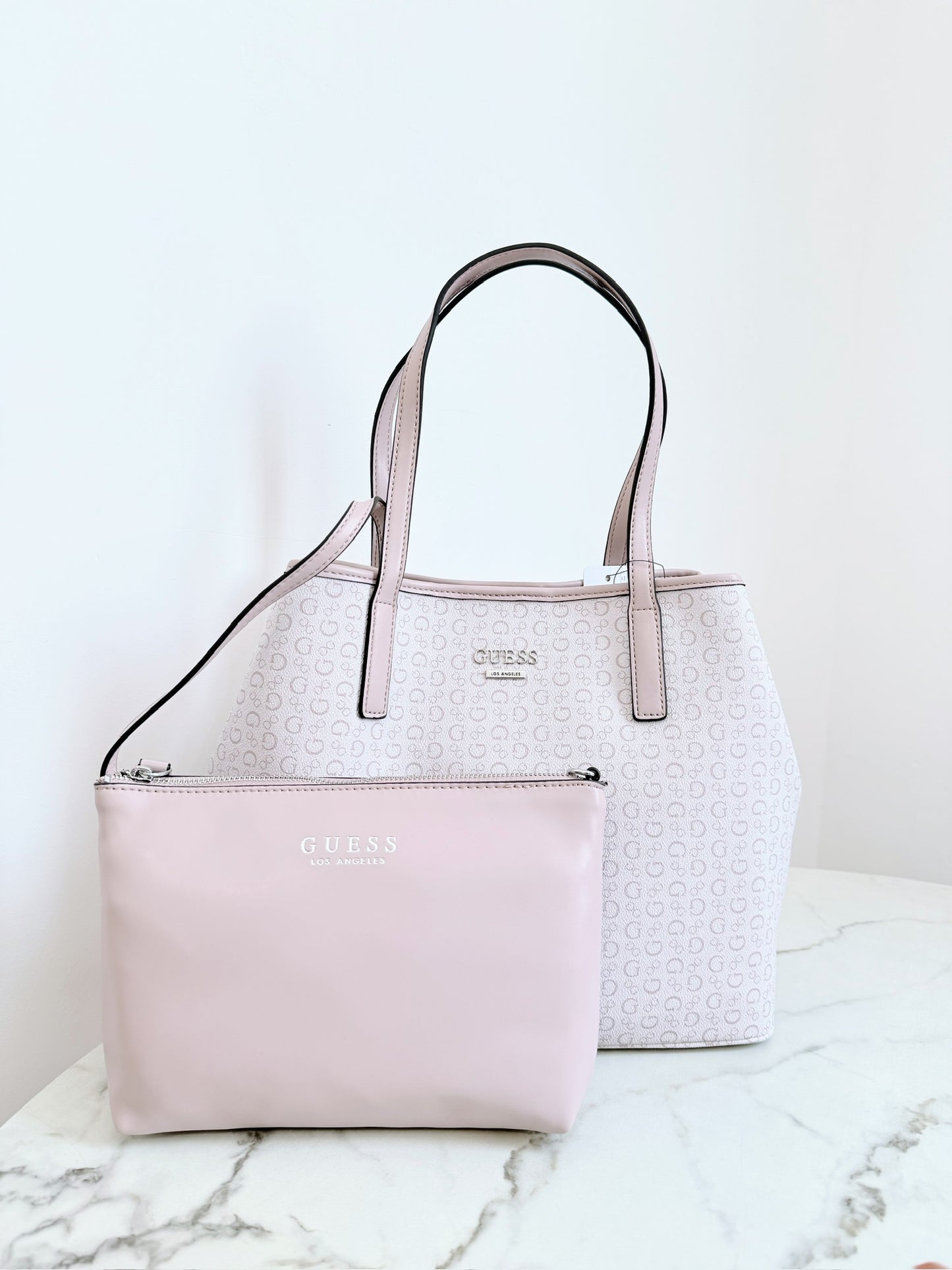 Ellie Tote Canva + Pouch