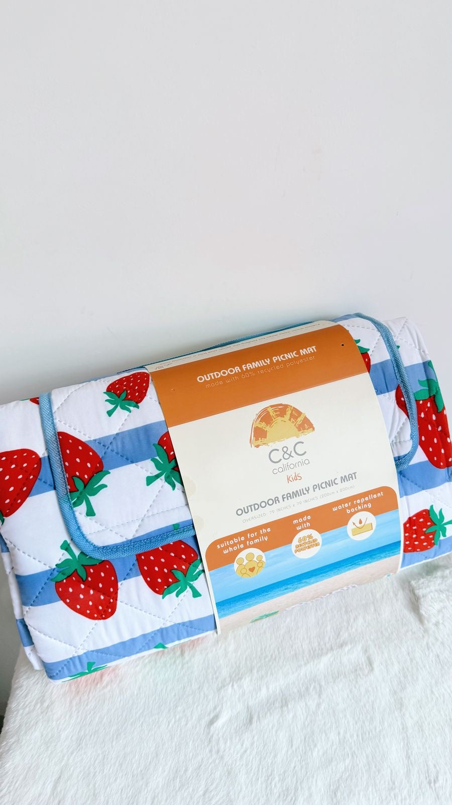 Mantel Picnic Fresas
