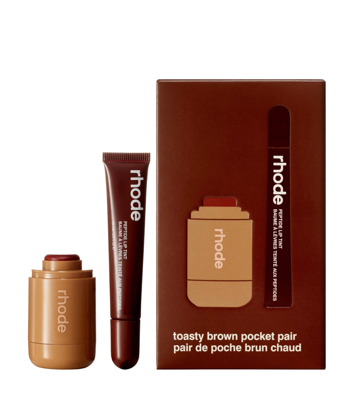 rhode Pocket Pair Limited Edition Lip + Cheek Set