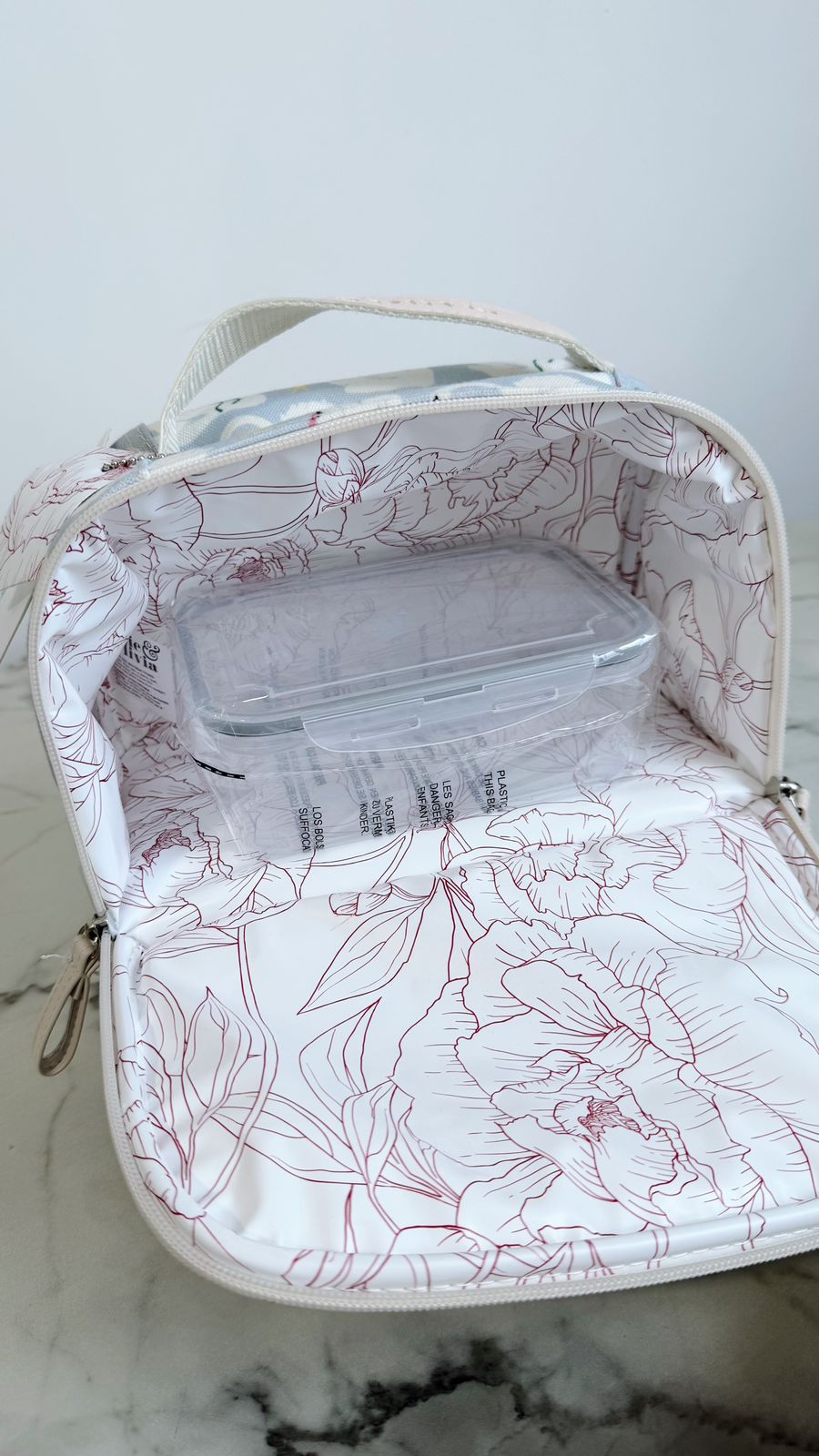 Lunch Box Cisnes