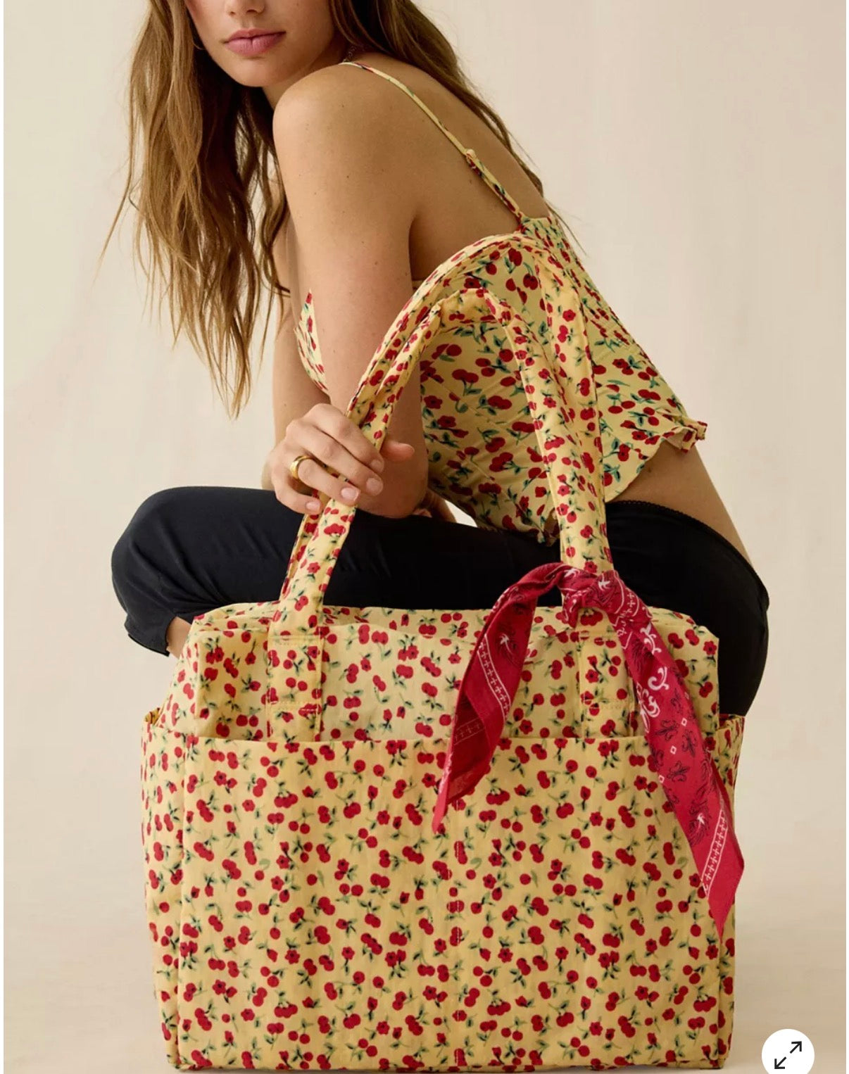 BAGGU Small Cloud Carry-On Bag