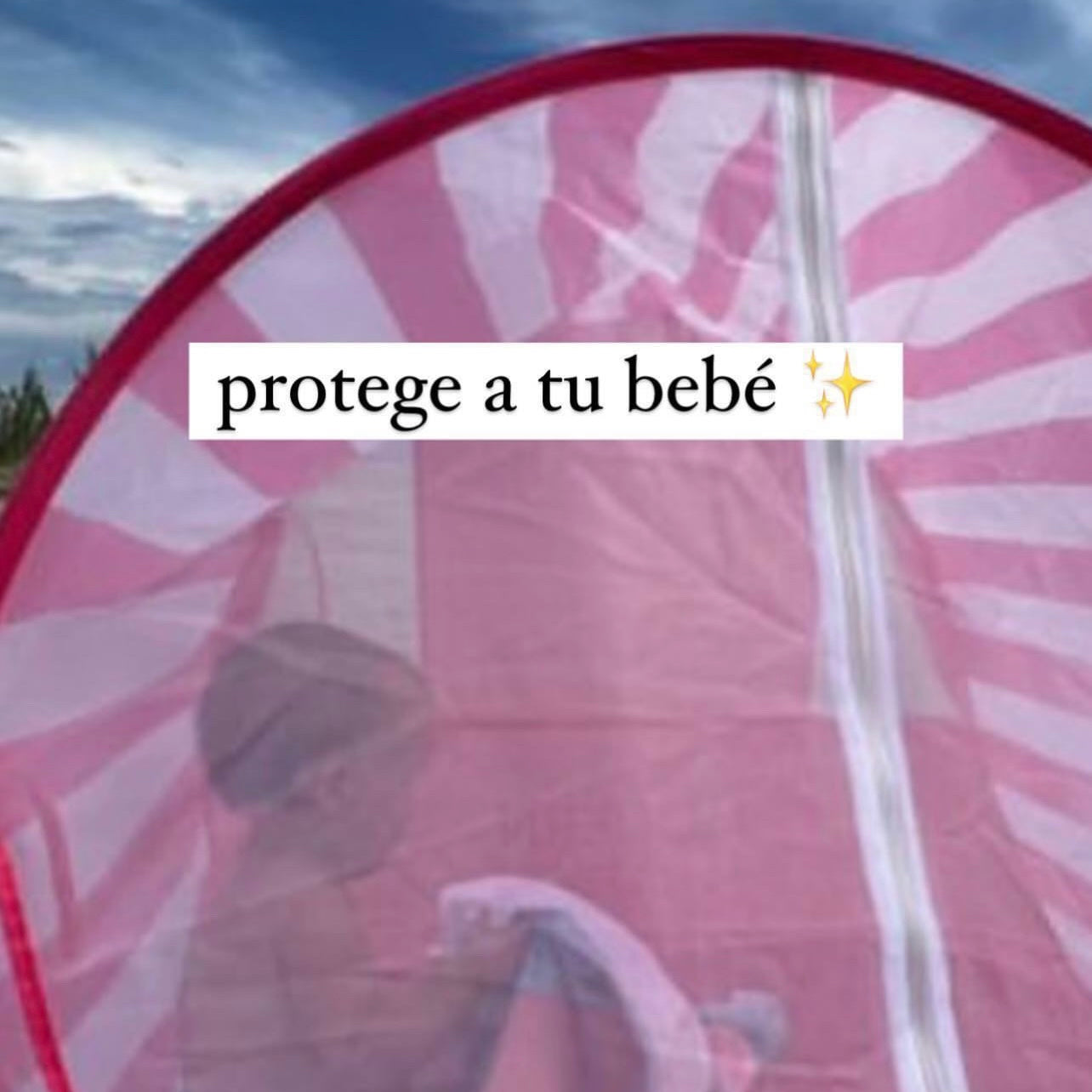 Protector para Bebé Tent