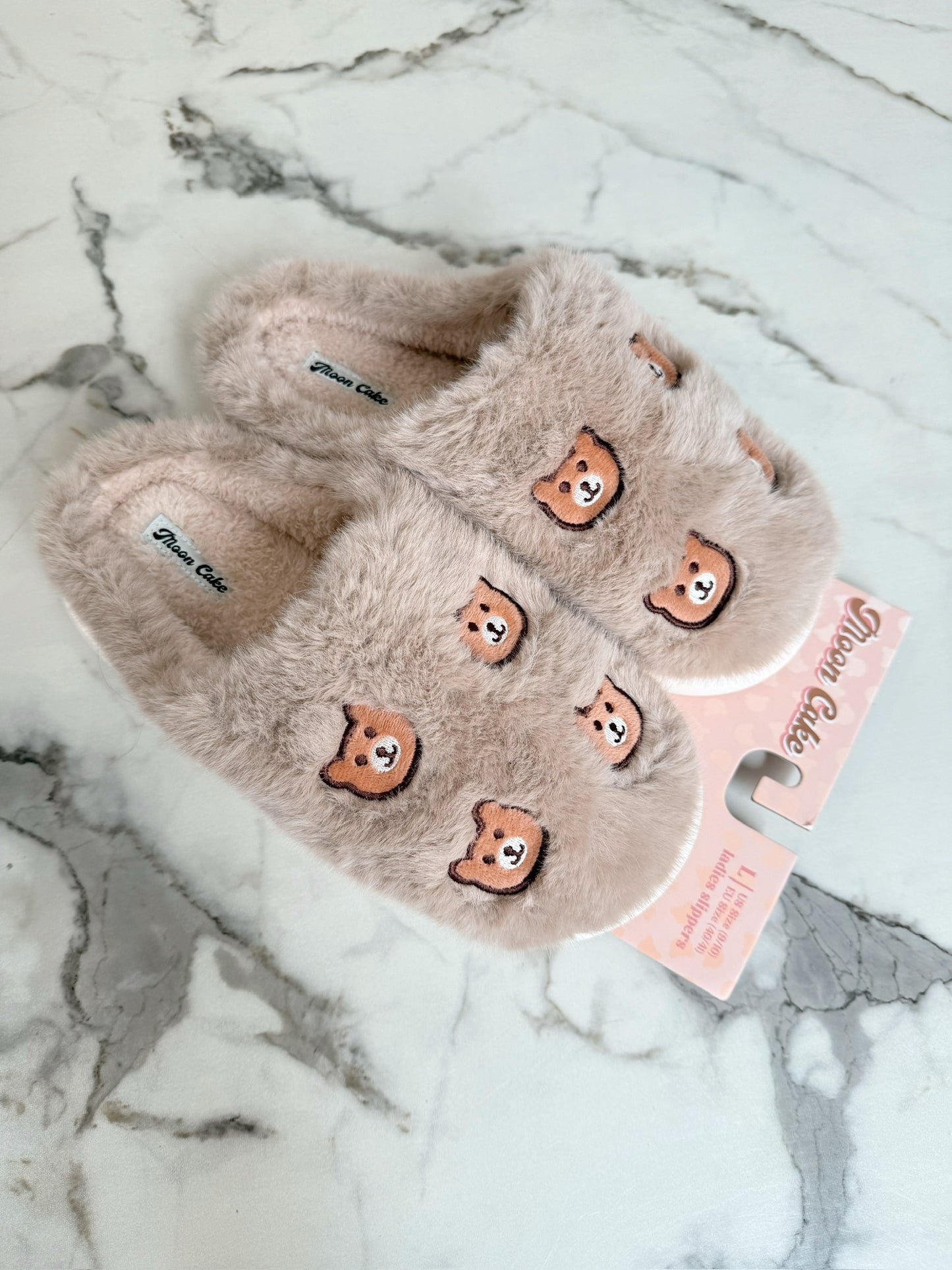 Pantuflas Osito
