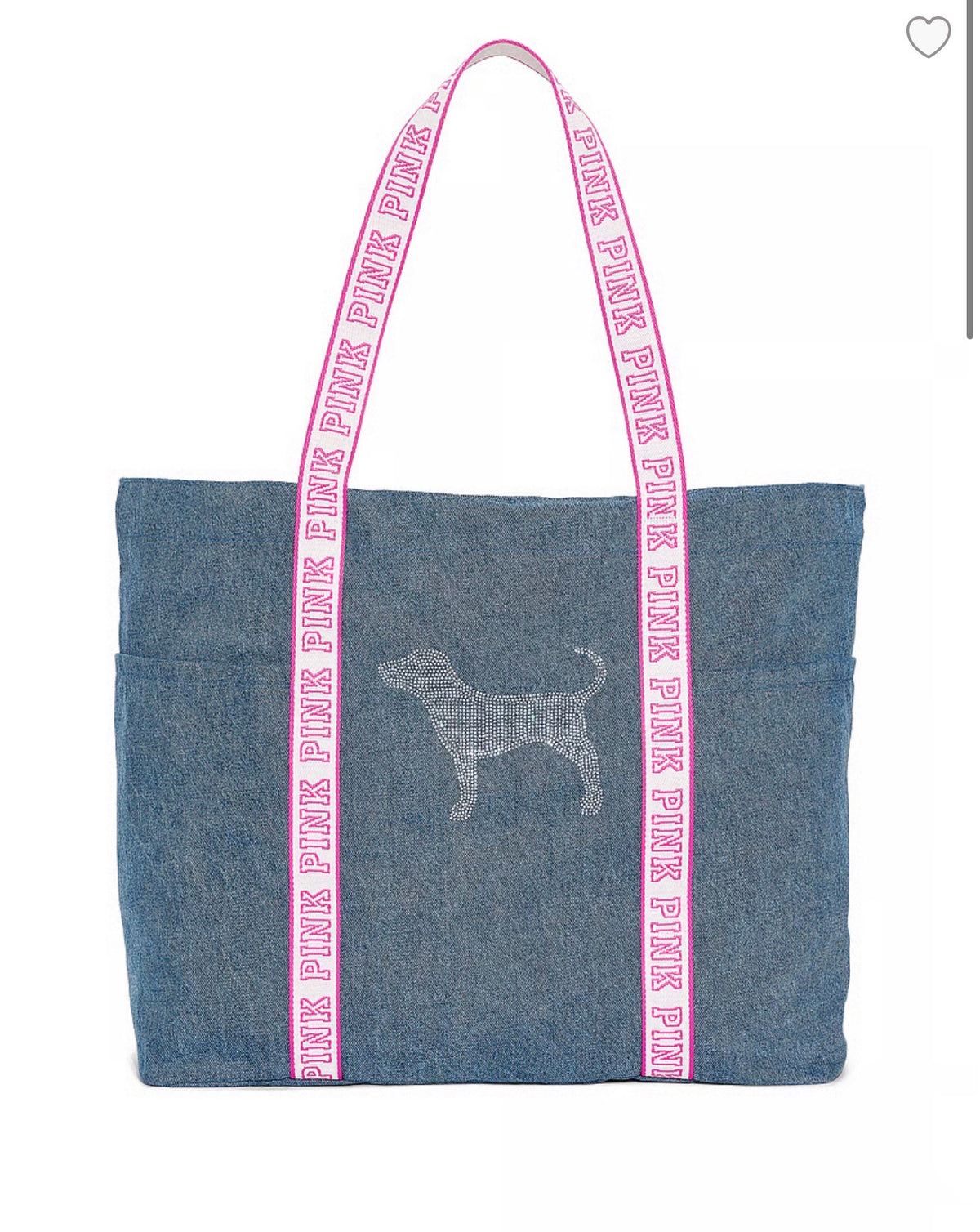 SHIMMER TOTE PINK