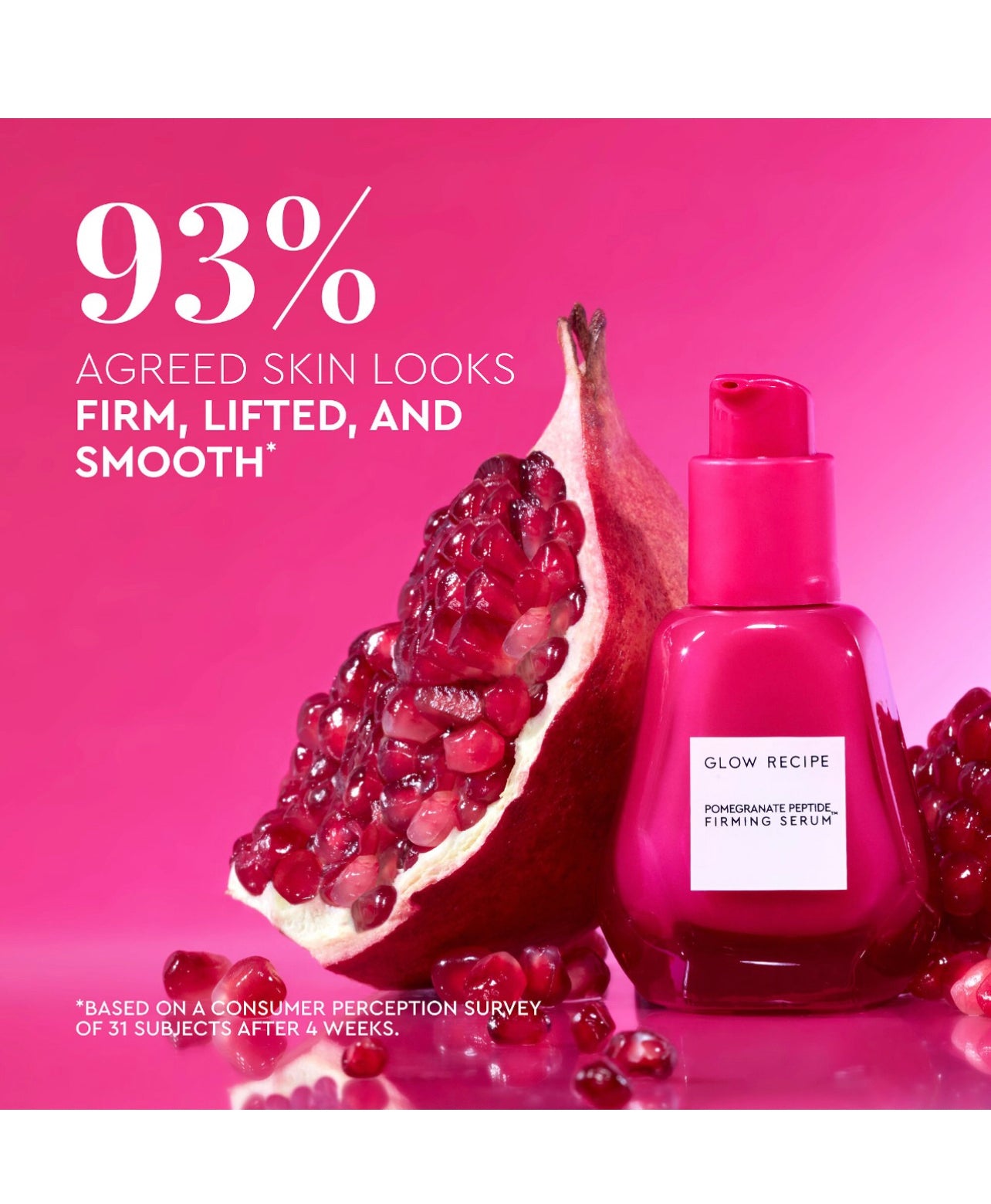 Pomegranate Peptide Firming Serum Glow Recipe