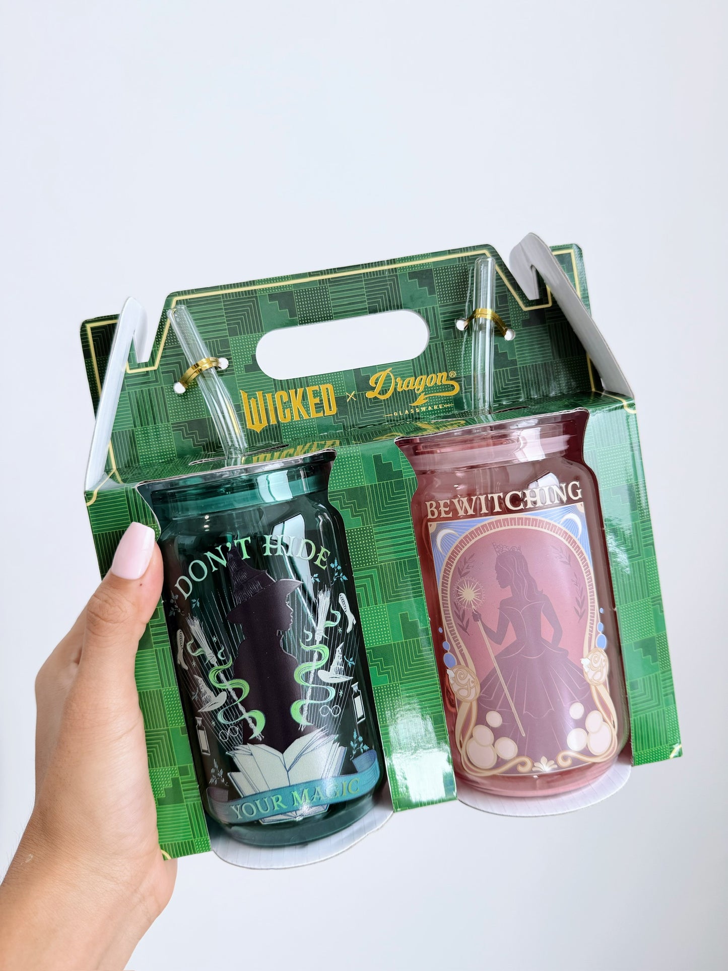 Set Vasos Wicked