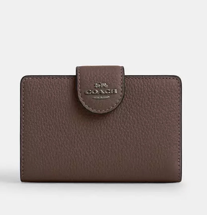Medium Corner Zip Wallet