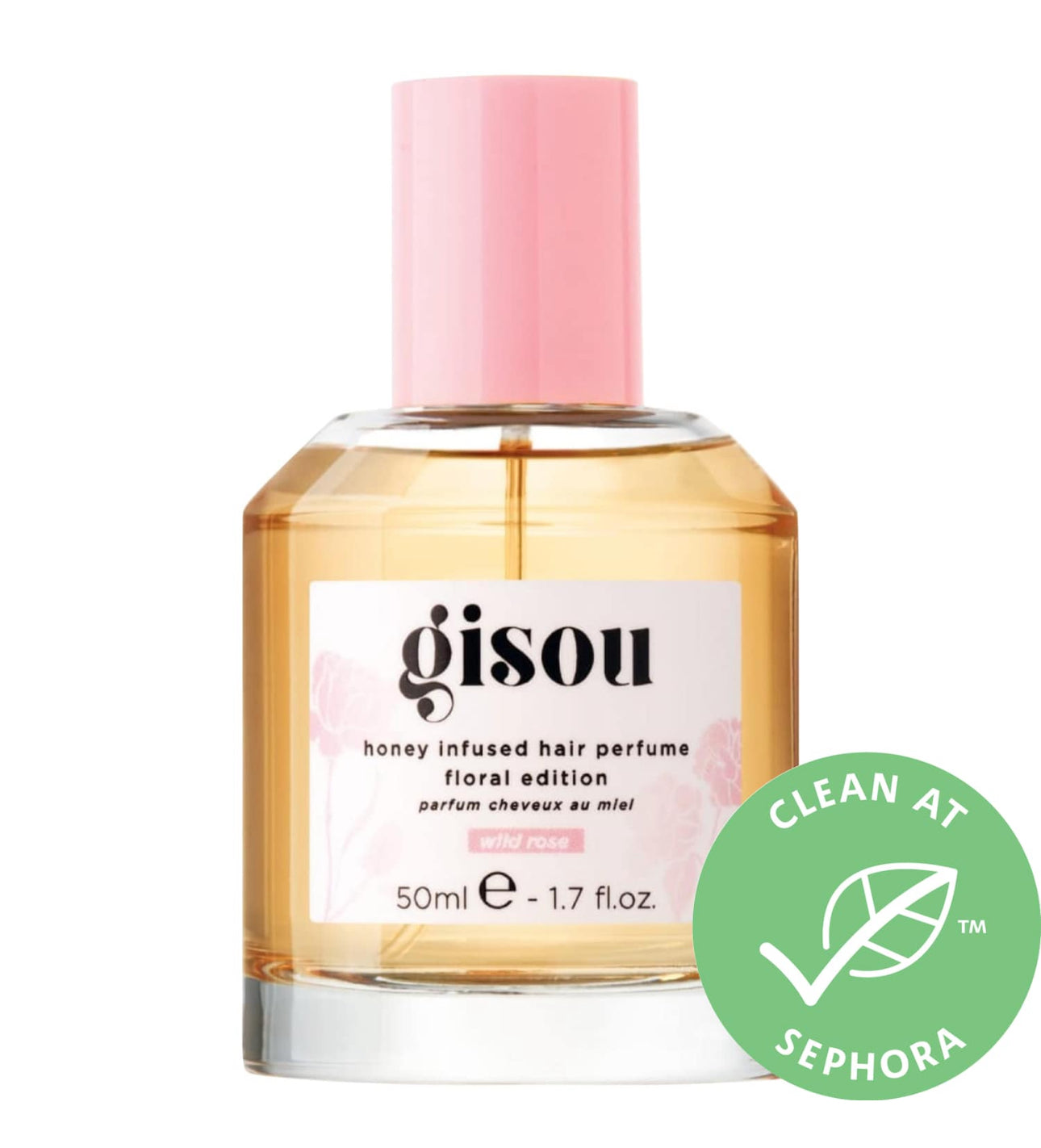 Mini Honey Infused Hair Perfume - Wild Rose