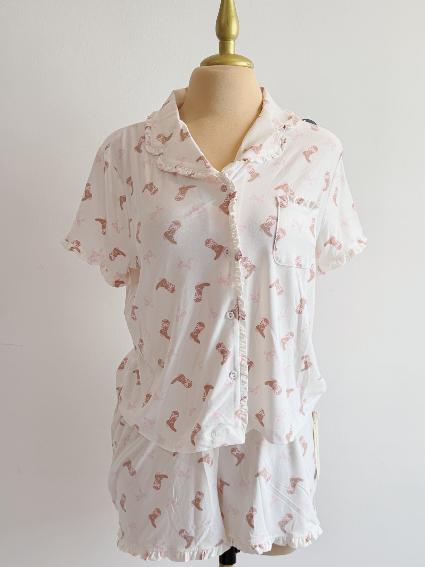 set pijama cowboy