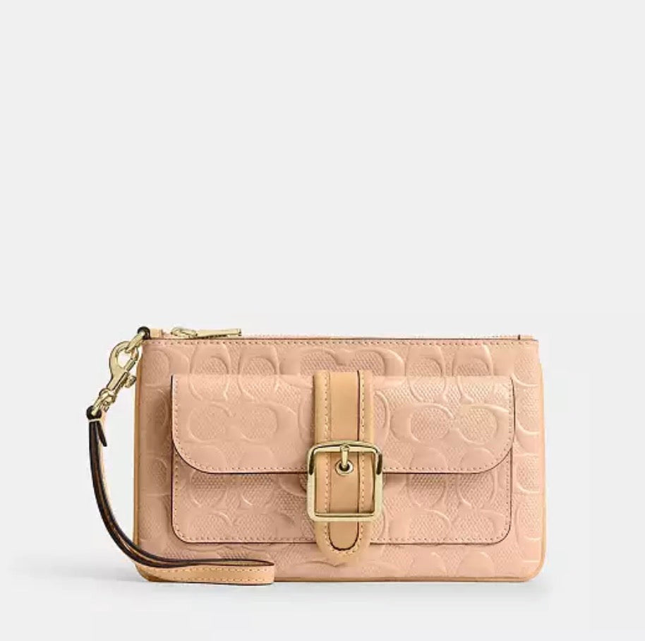 Ashton Wristlet In Haircalf