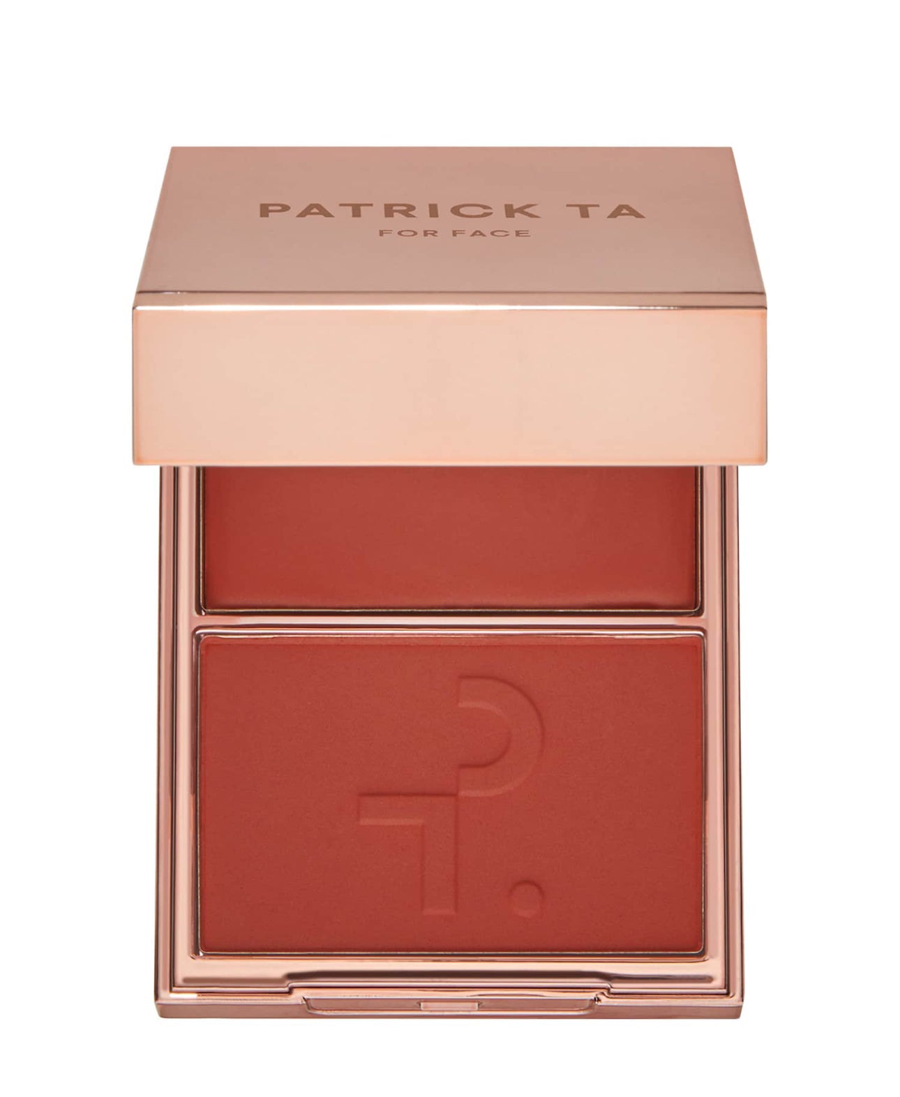 PATRICK TA Major Headlines Double-Take Crème & Powder Blush Duo