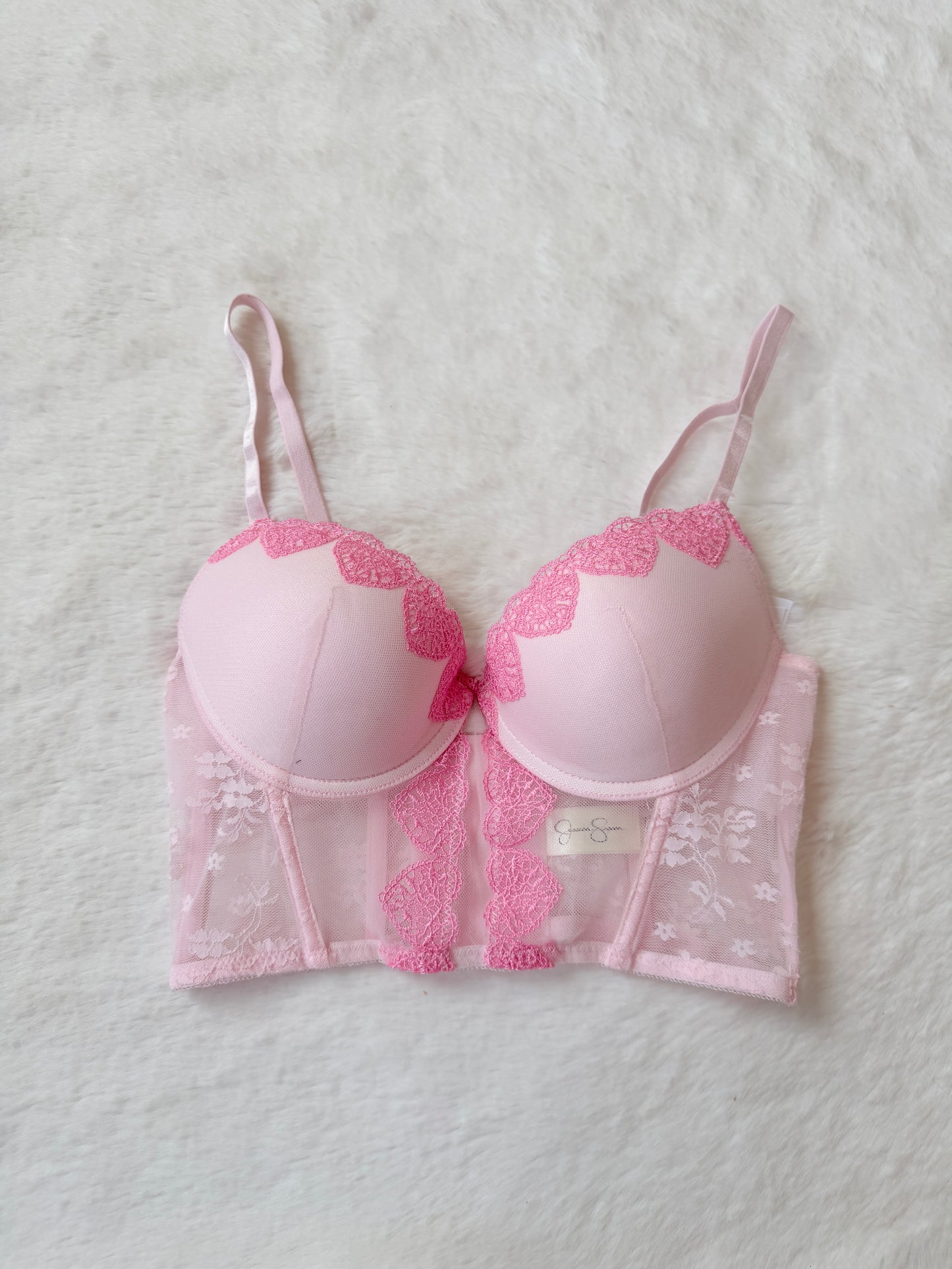 Bustier Corazones