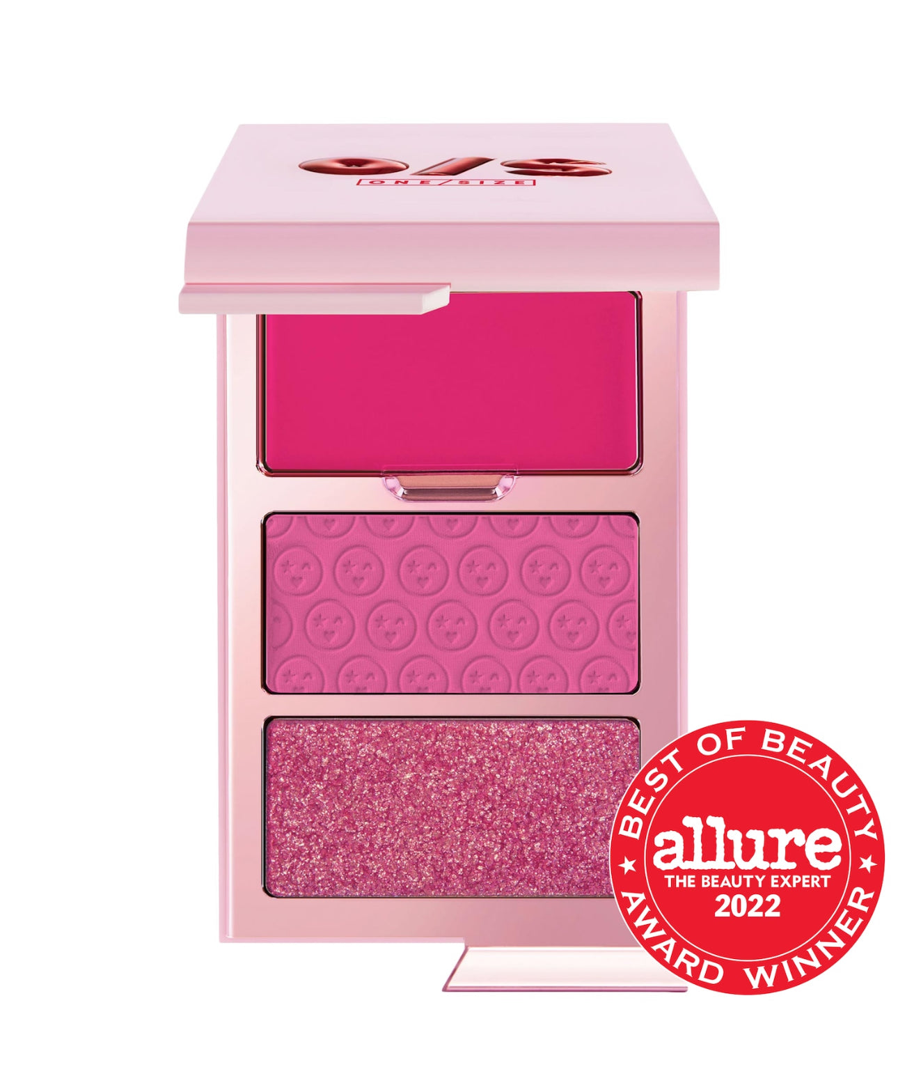 One Size - Cheek Clapper 3D Blush Trio Palette