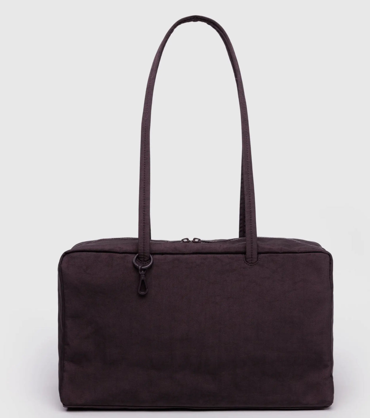 Medium Nylon Bowler Bag