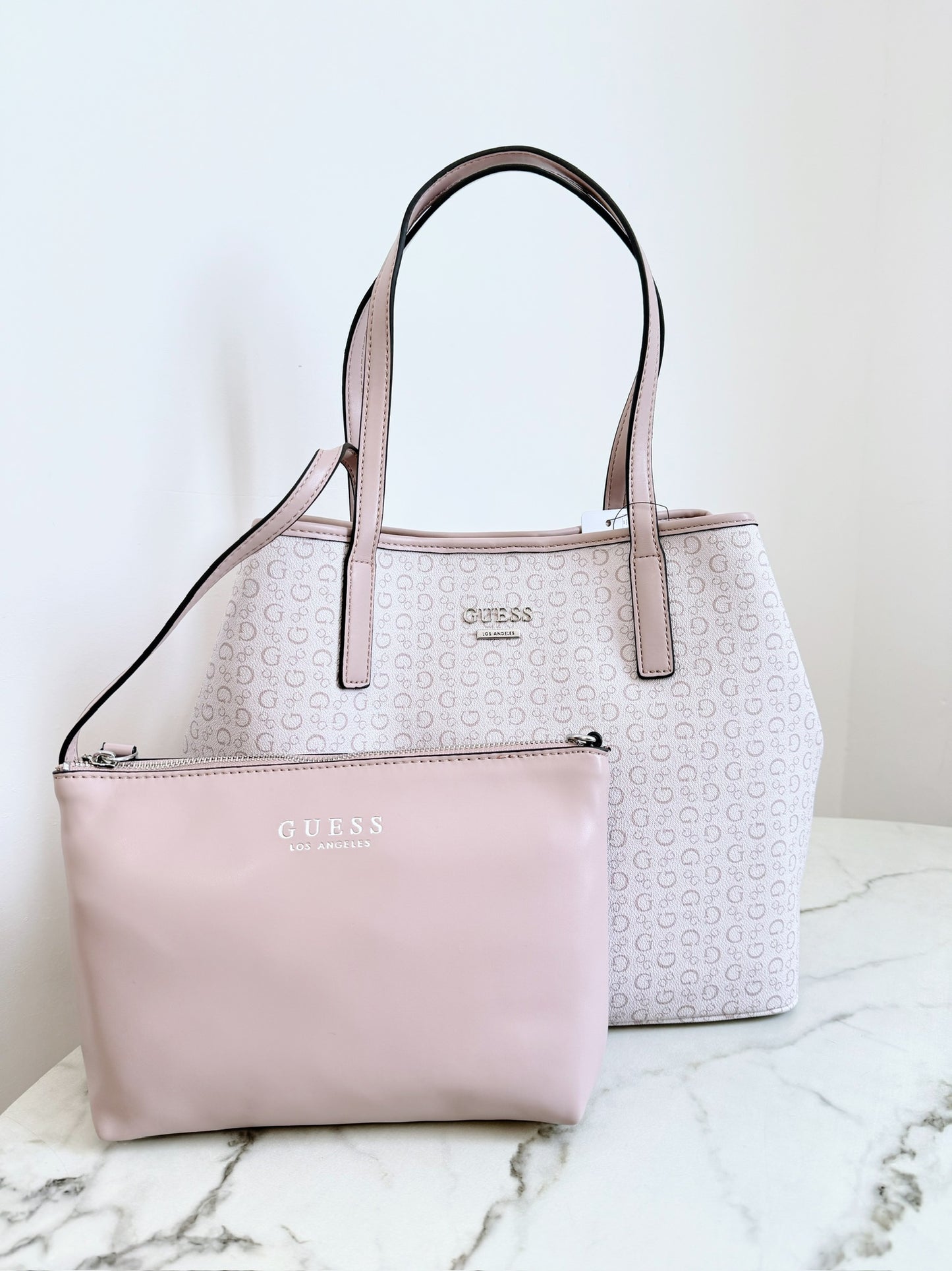 Ellie Tote Canva + Pouch