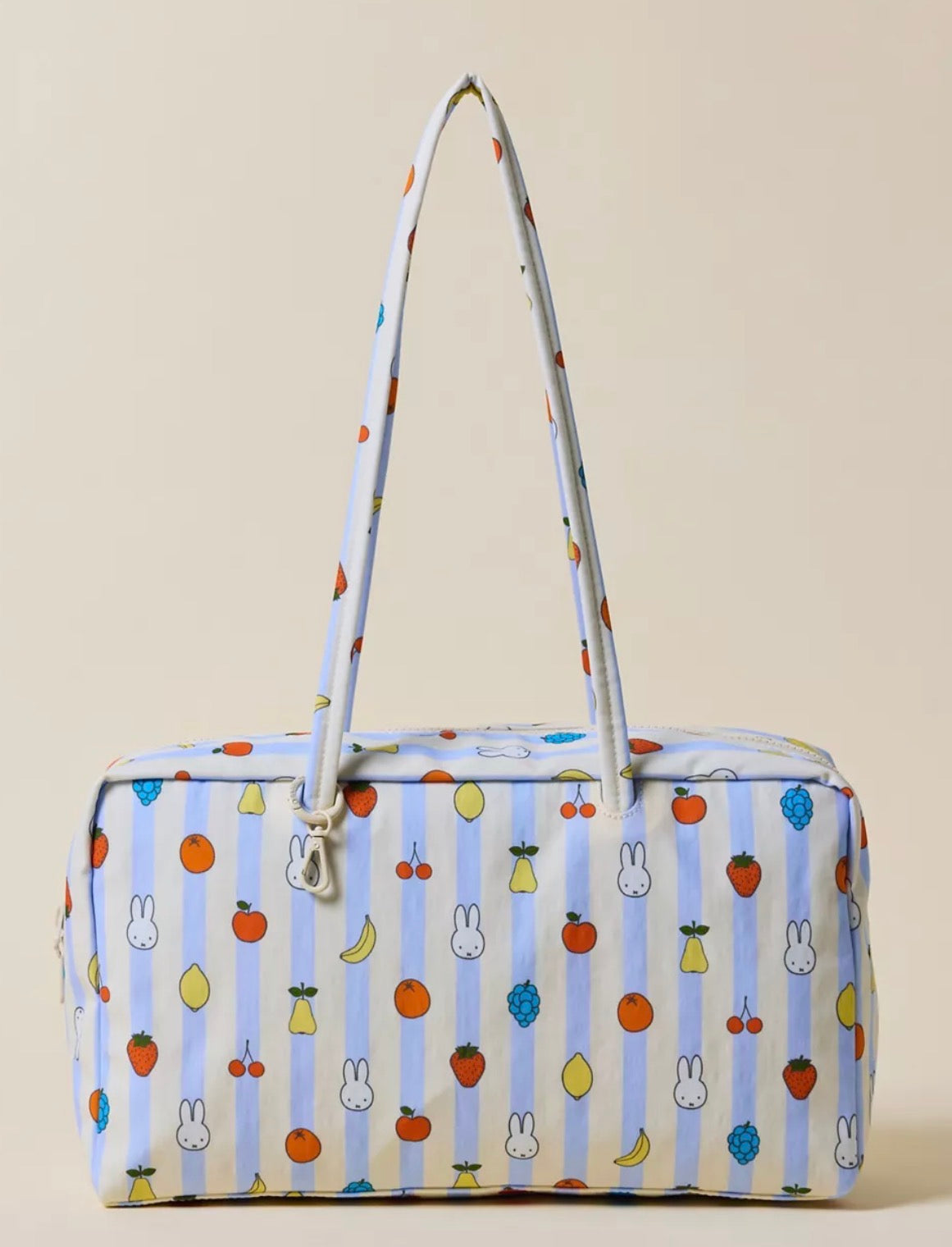 Medium Nylon Bowler Bag