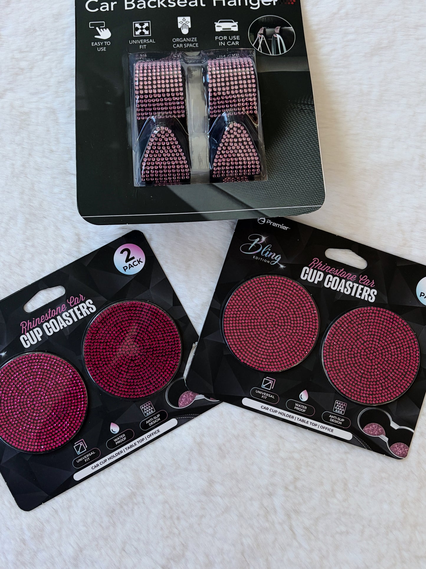 Set Accesorios Carro