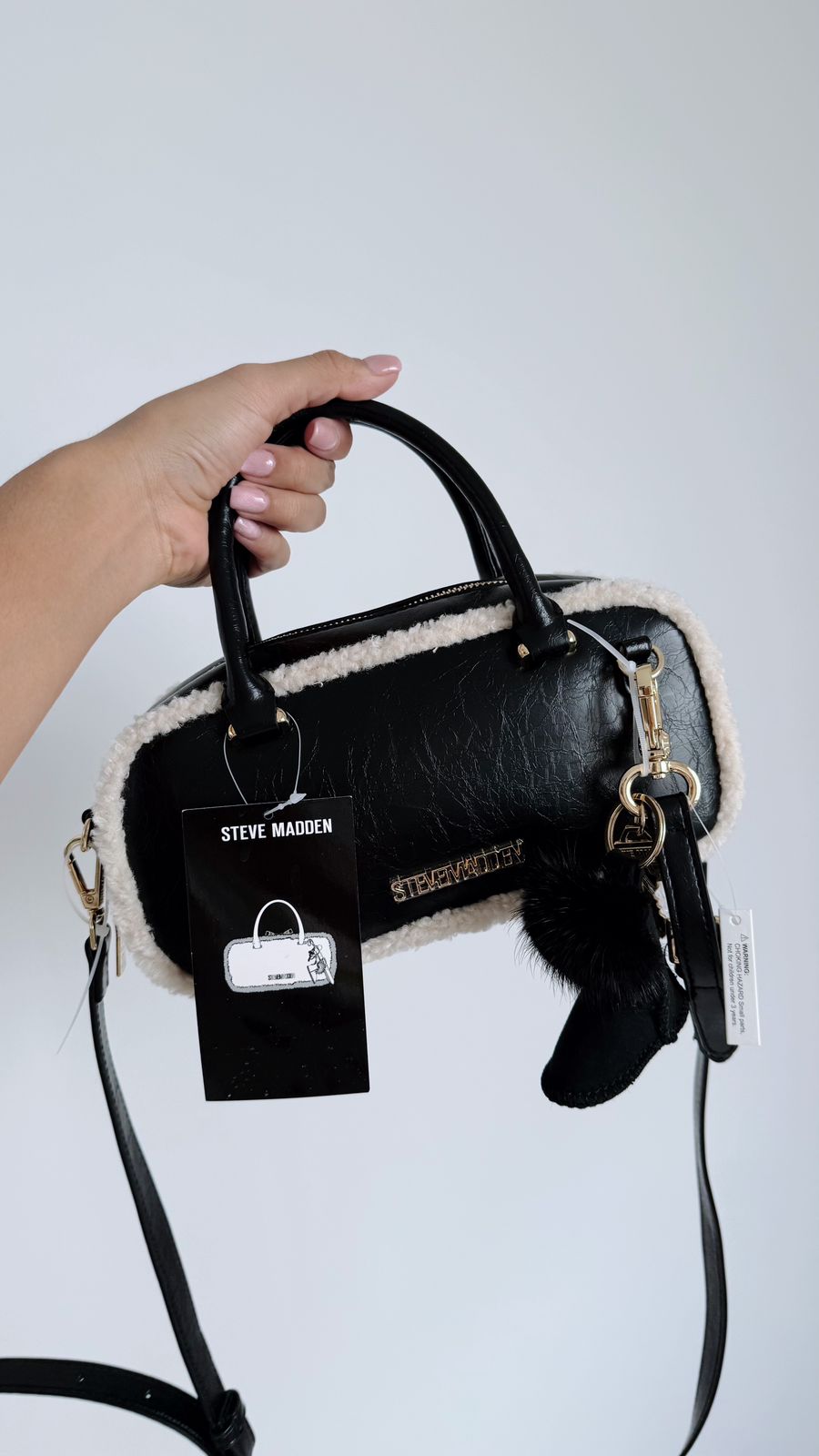 crossbody + charms