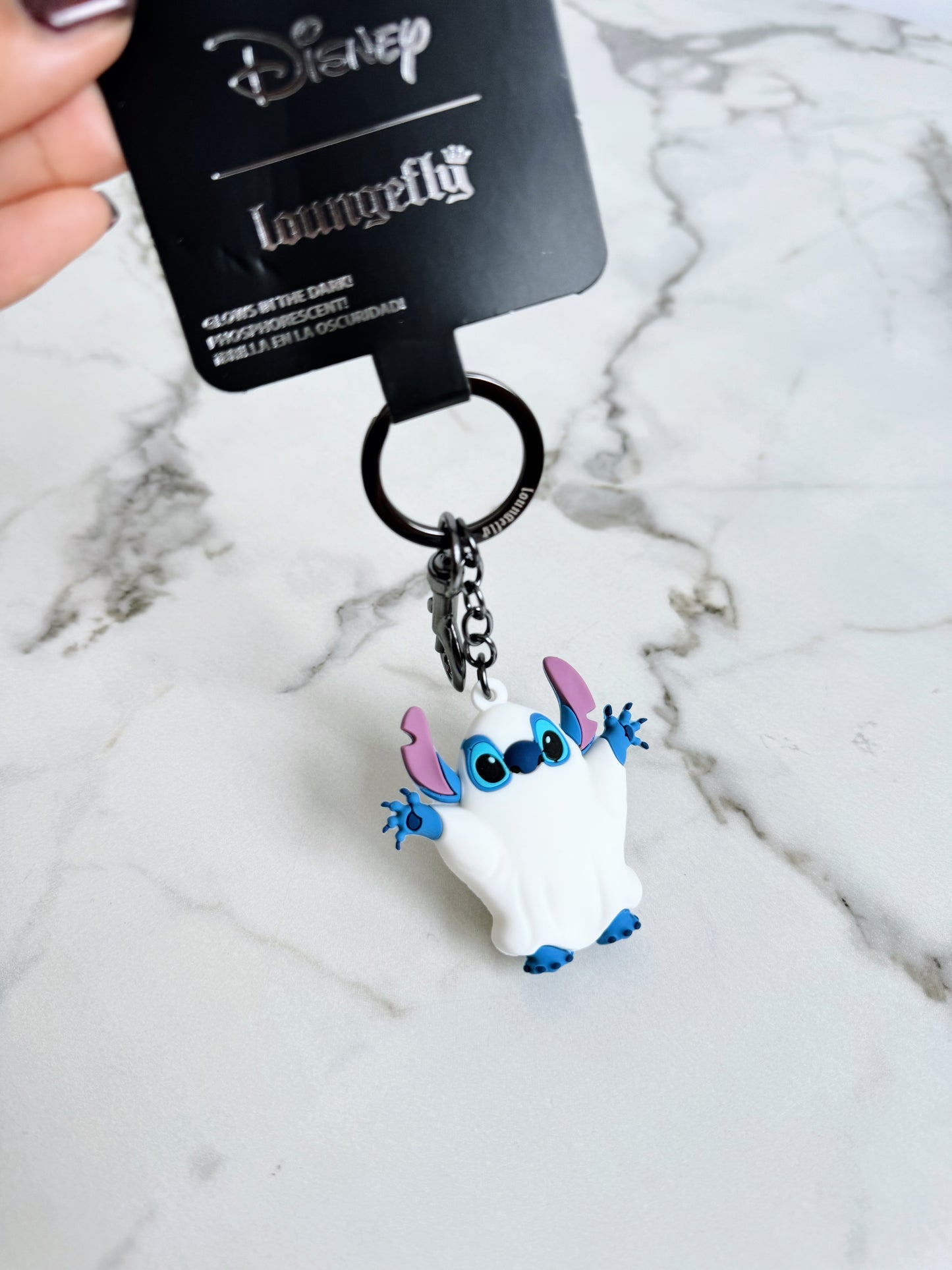 Llavero Stitch Fantasma