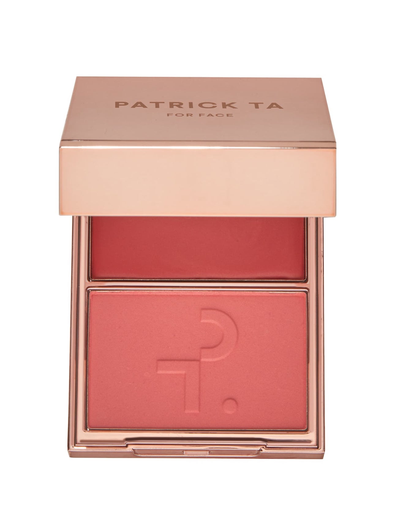 PATRICK TA Major Headlines Double-Take Crème & Powder Blush Duo