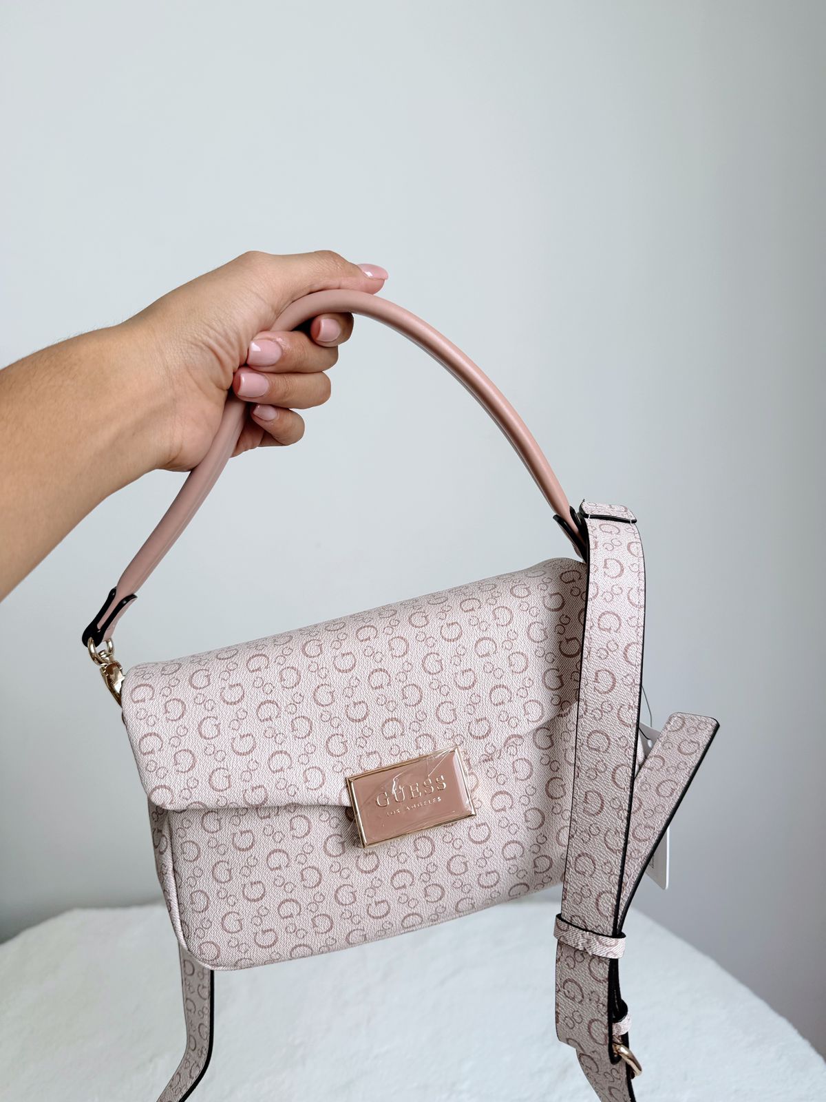 Guess canva Shoulder Bag