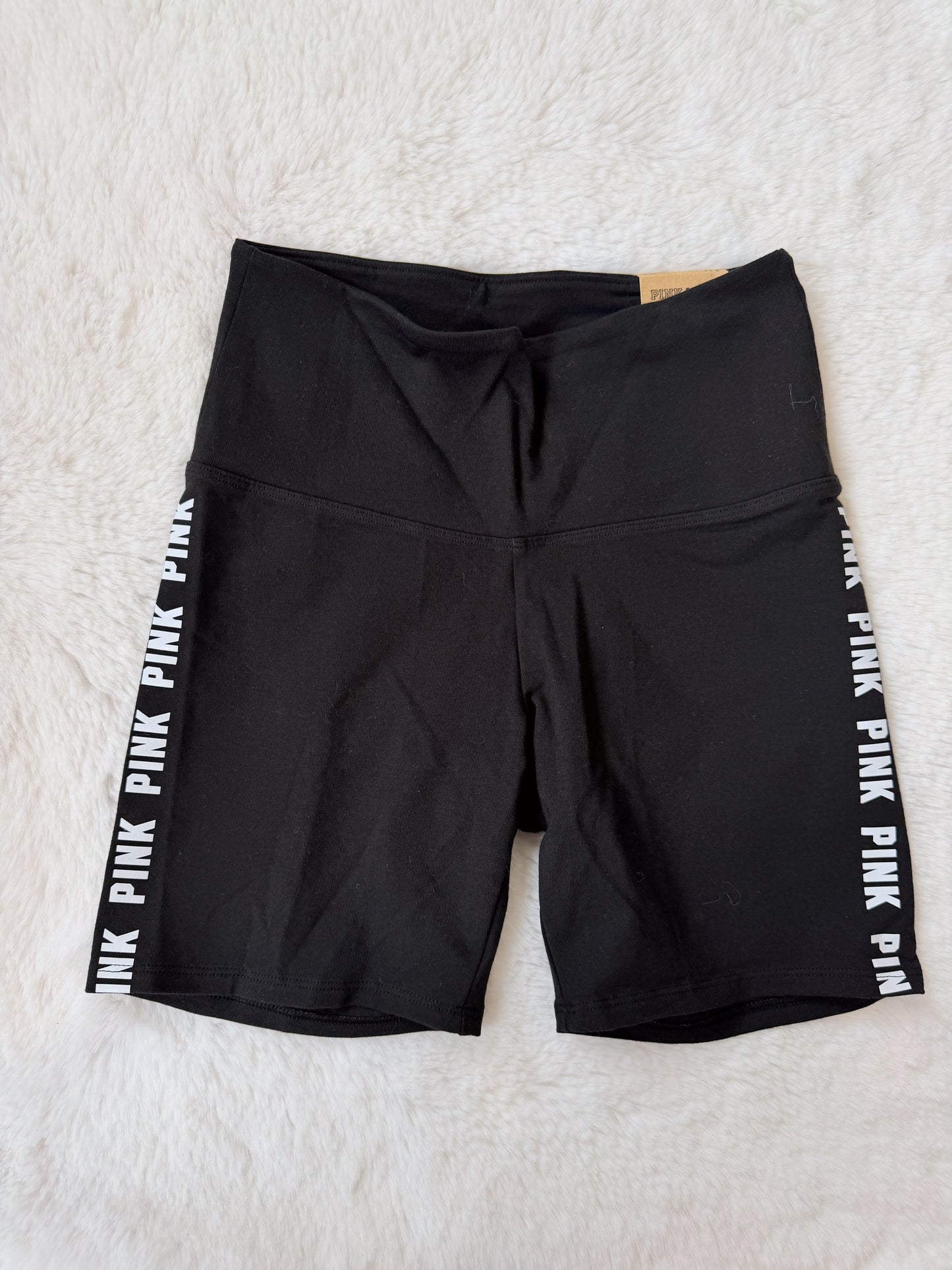high waist biker short