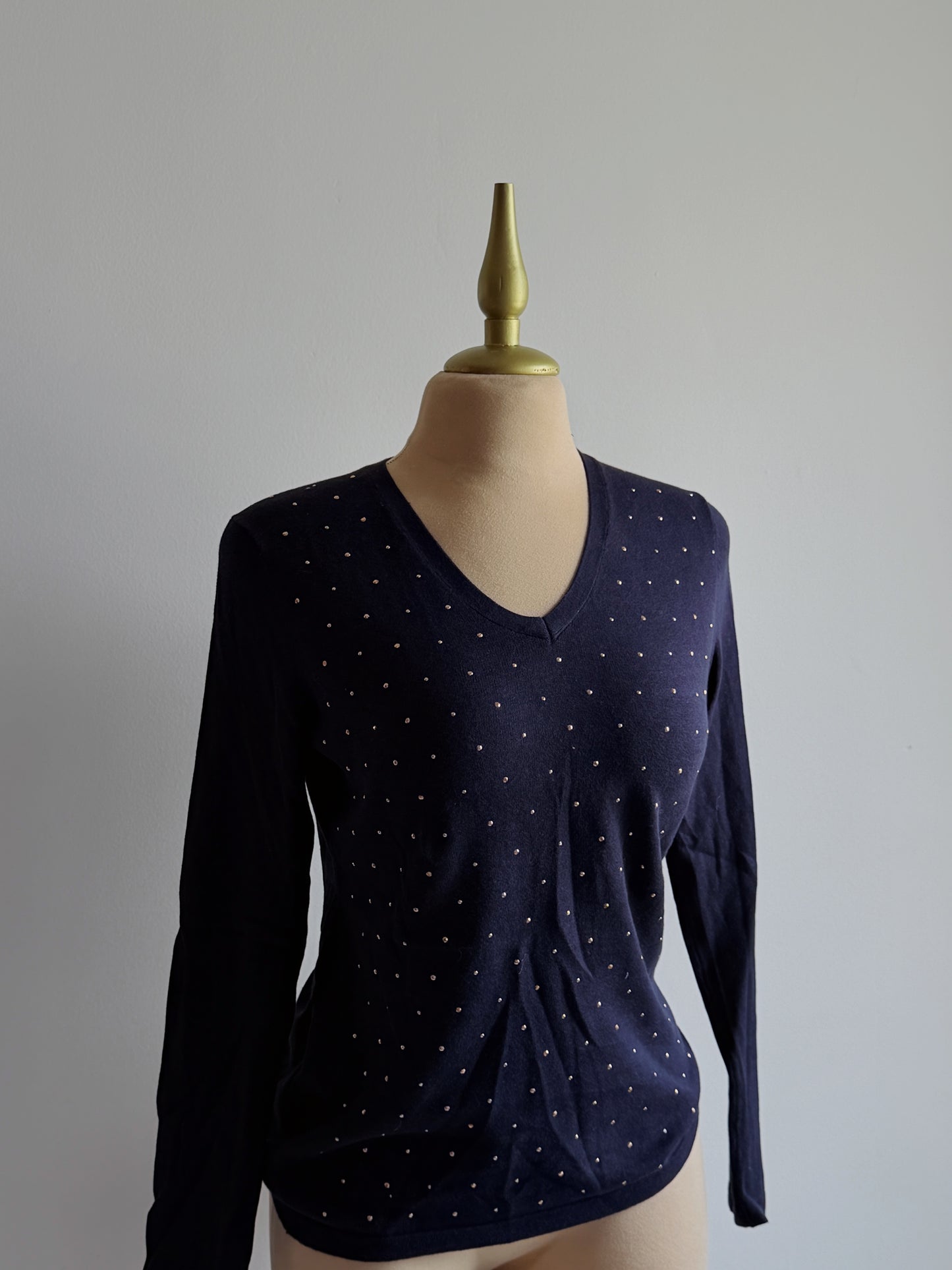 Sueter Cuello V Tommy
