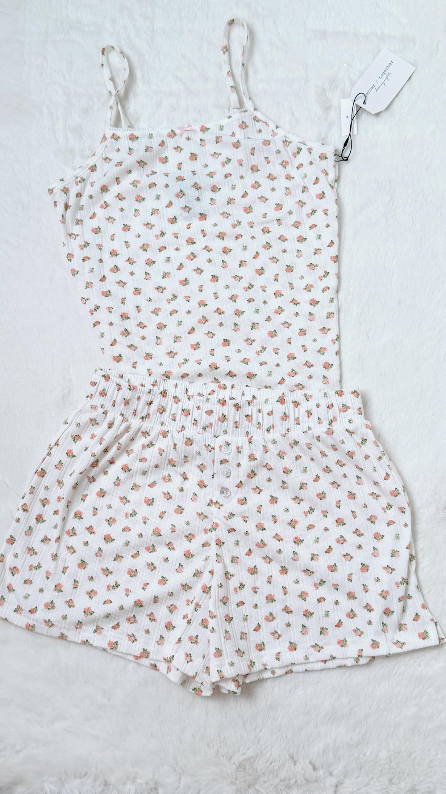 set pijama / 3 pzas