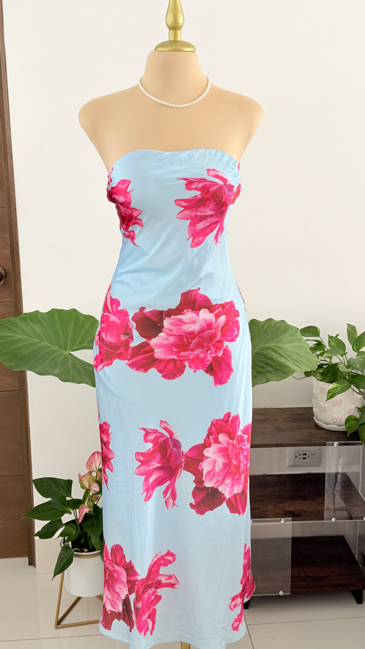 Vestido Flores