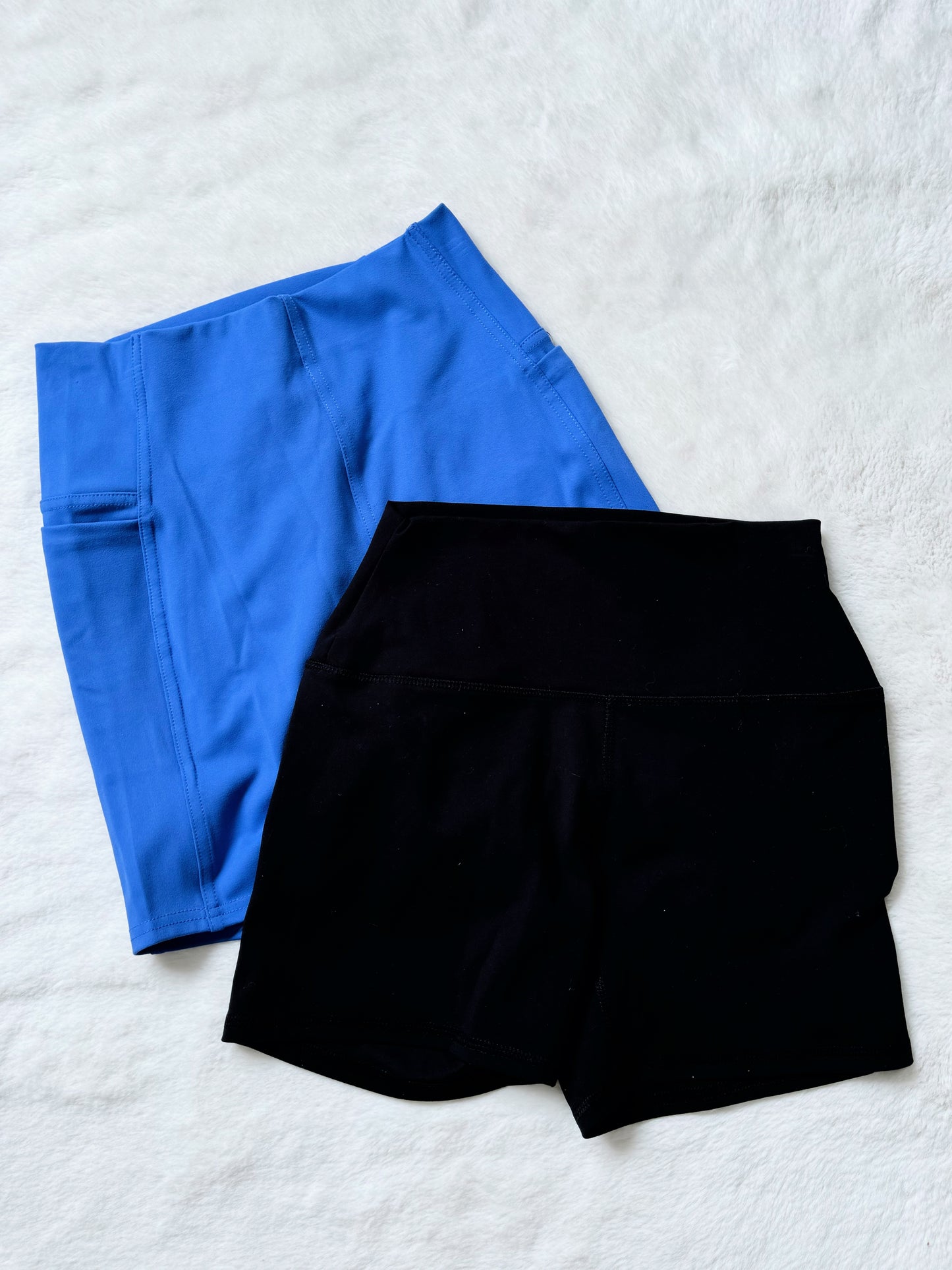 Set 2 Biker Short High Waist