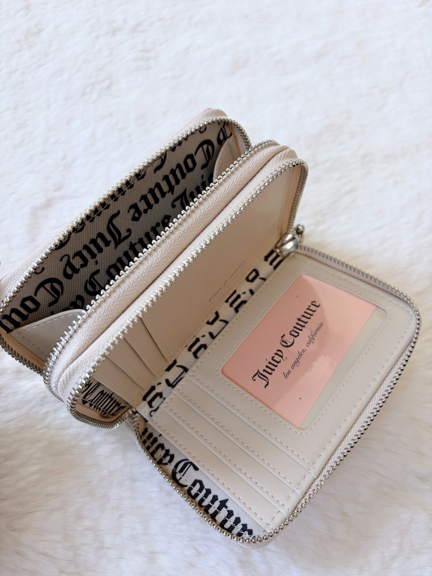 Double Zip Monedero Juicy