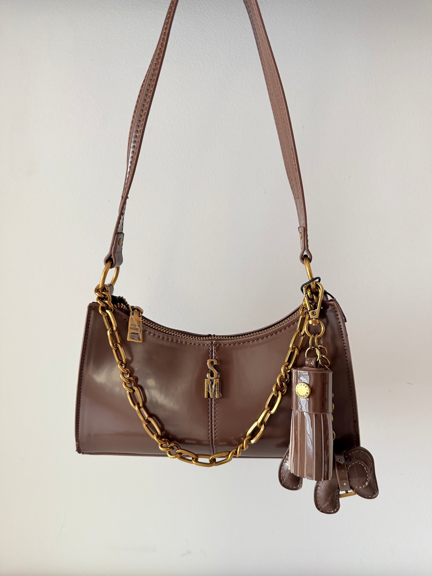 Shoulder Bag + Keychain