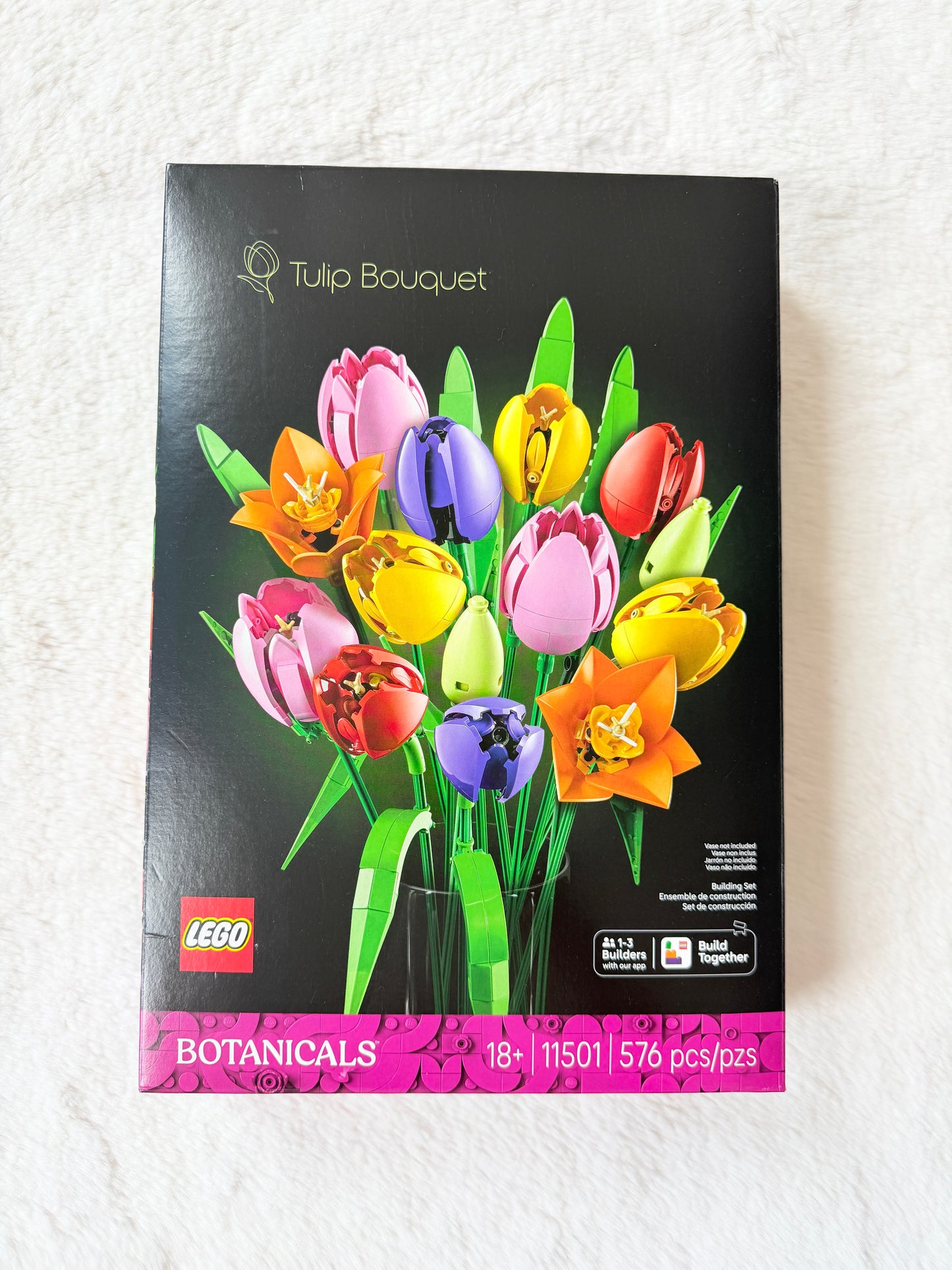 Set Tulipanes LEGO