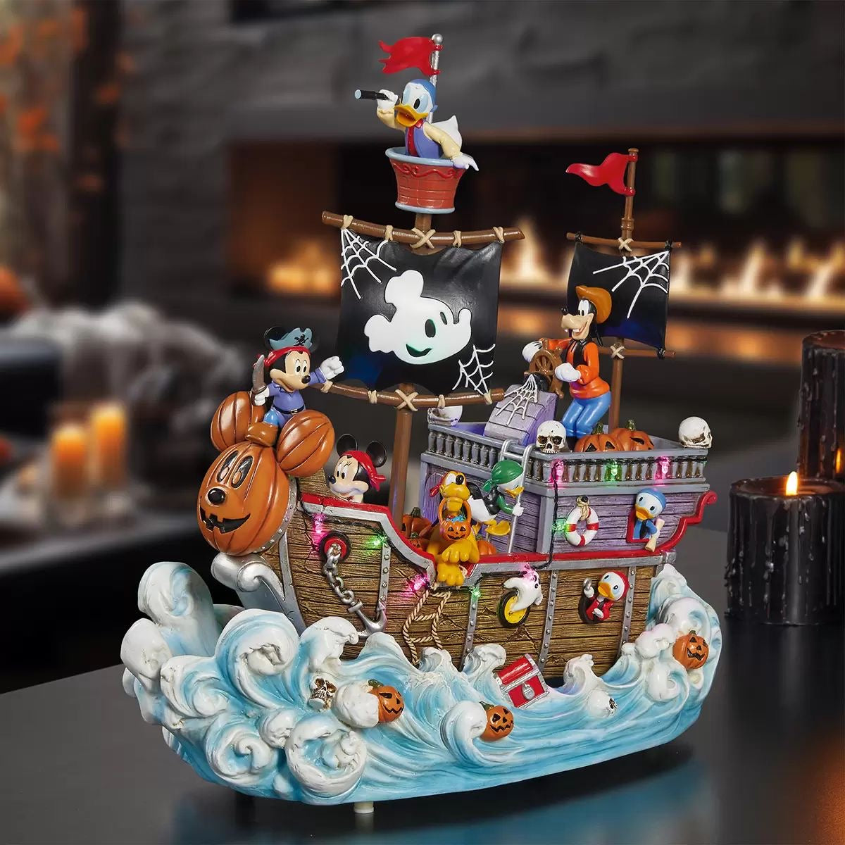 Barco Embrujado Disney