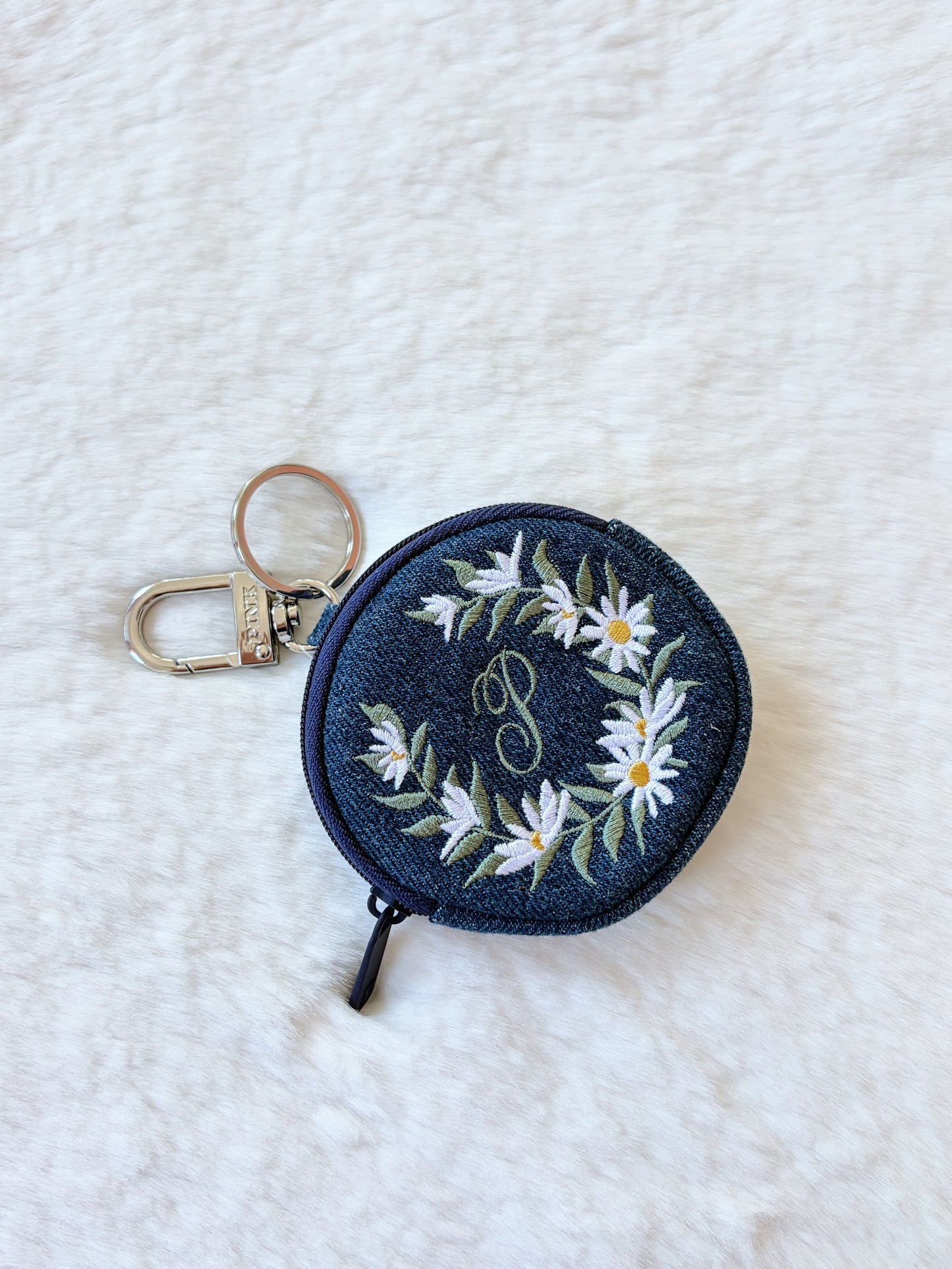 Keychain Llavero Pink Pouch