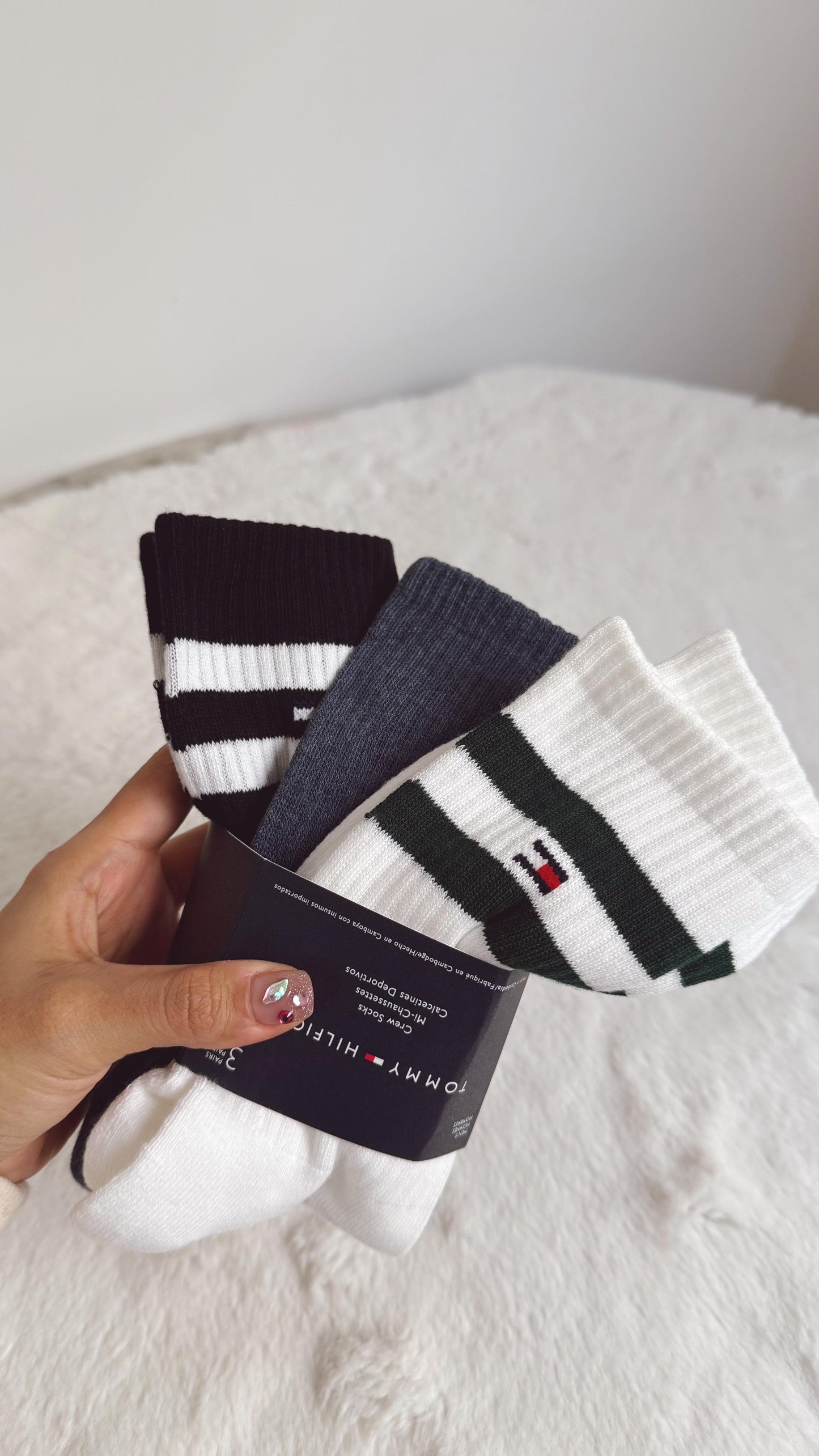 Paquete Caballero Calcetines Tommy