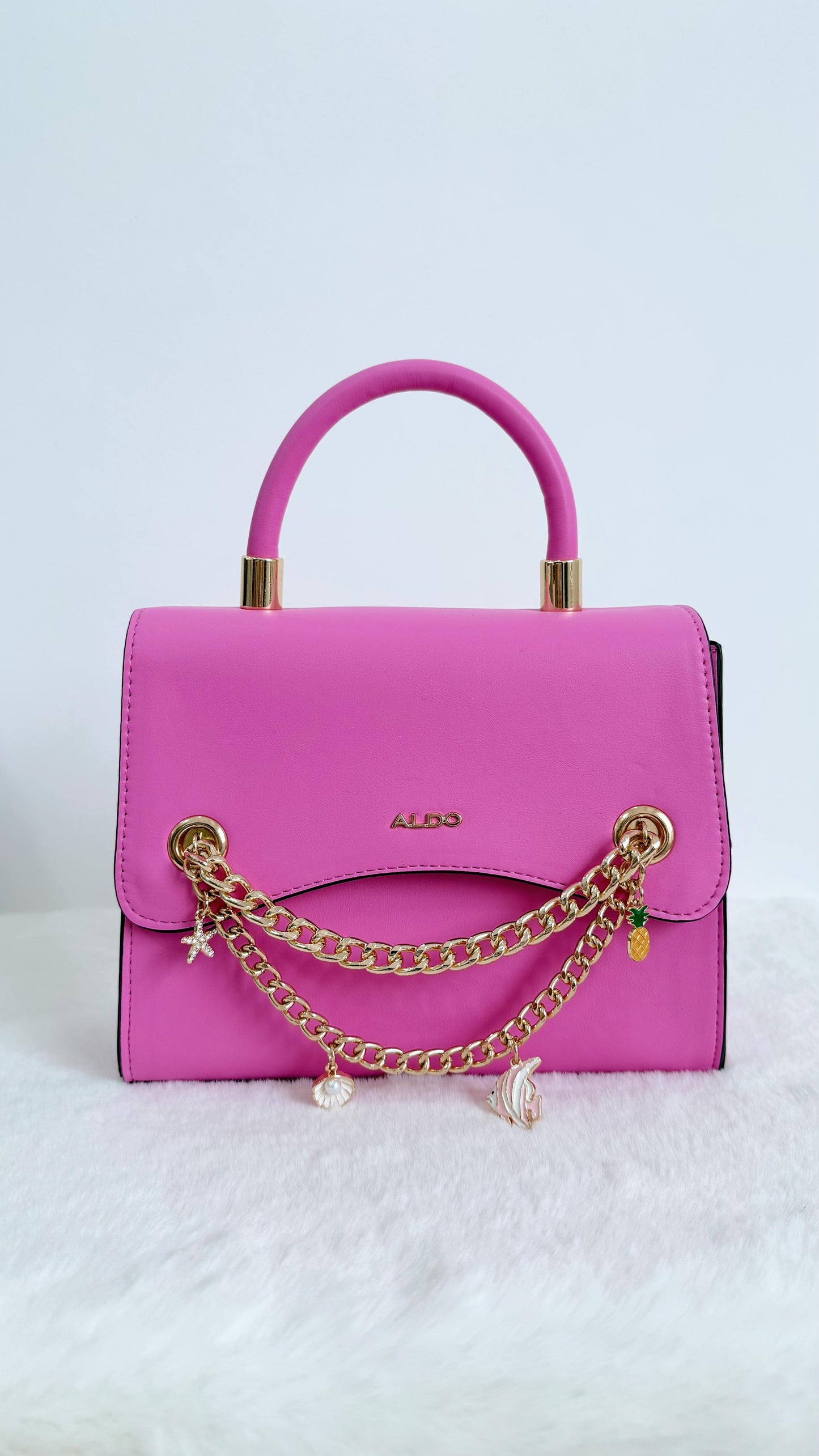 Crossbody W Charms