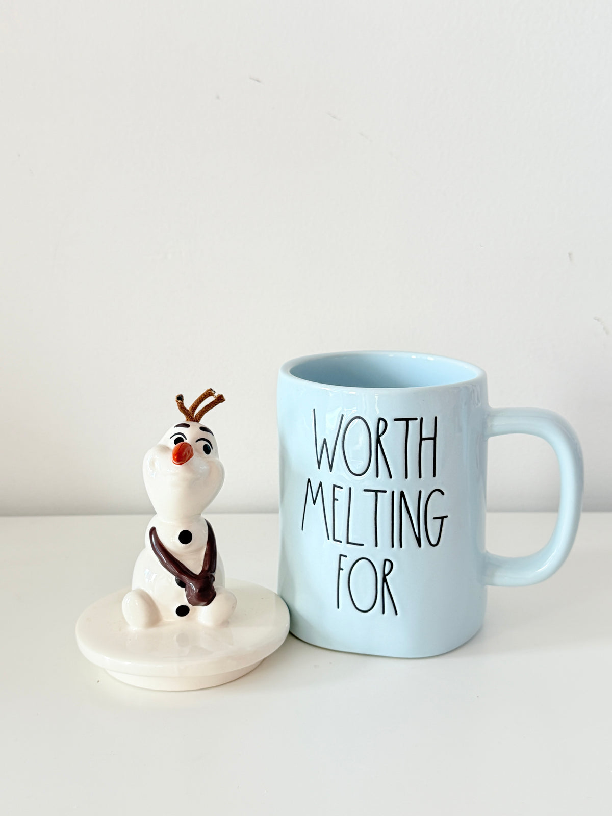 Taza Olaf Frozen Navidad 🎄