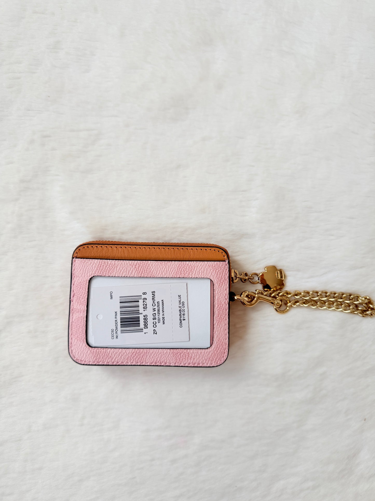 card case pink
