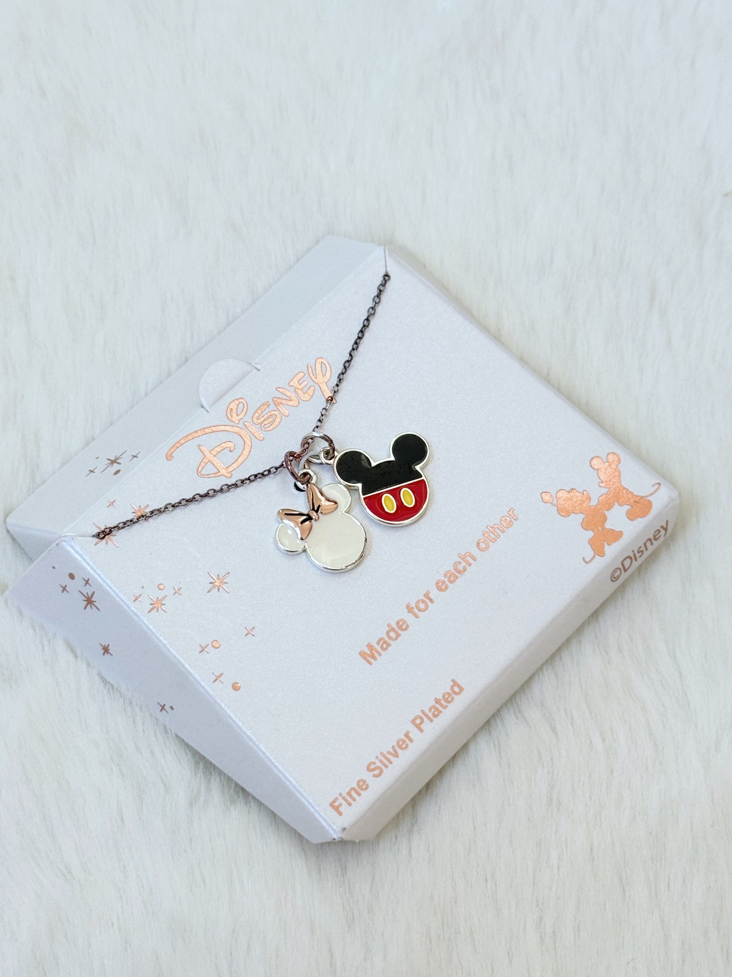 Minnie & Mickey Collar